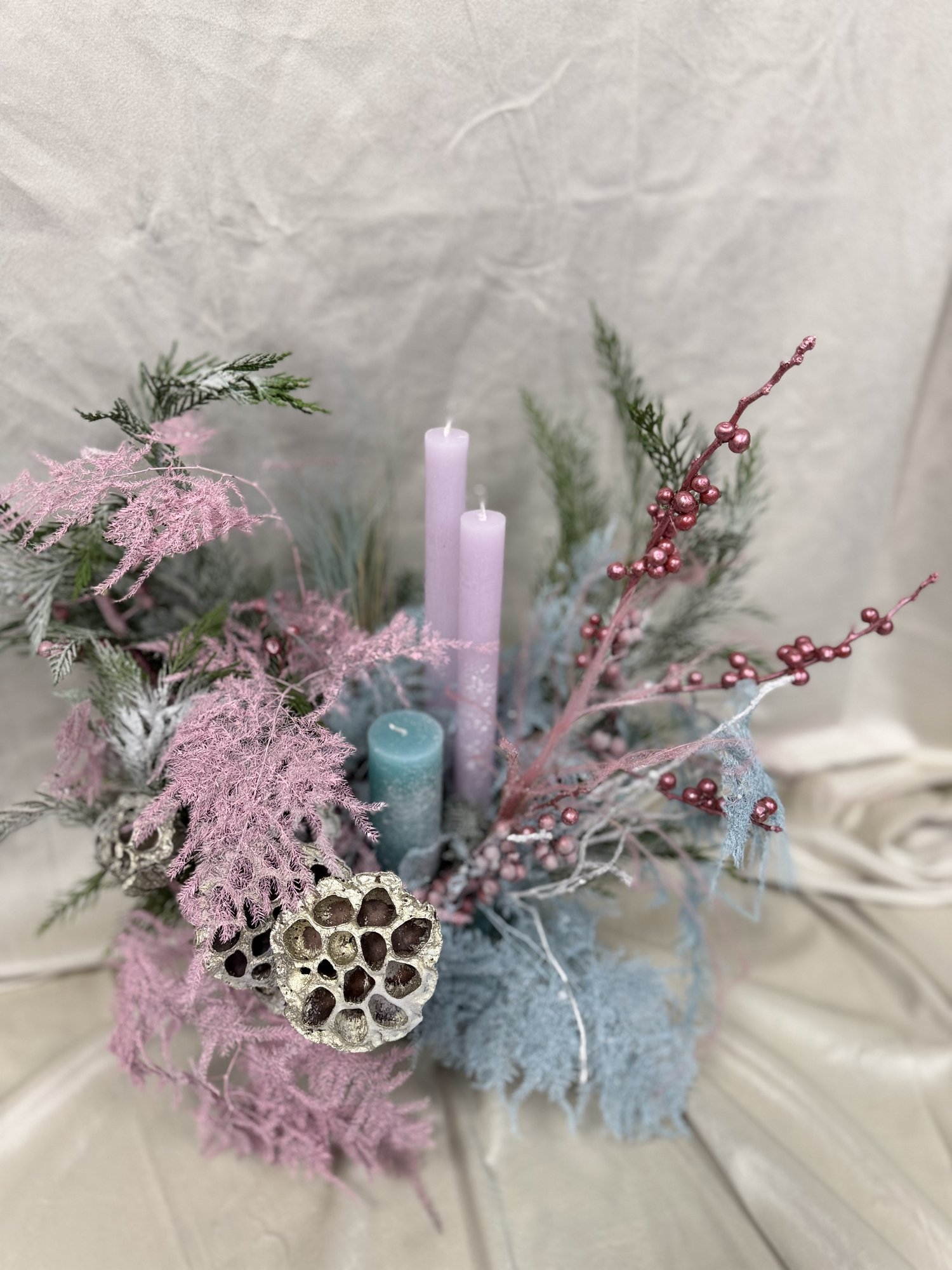 Powdered Winter Dream — Couture in nuante pastelate