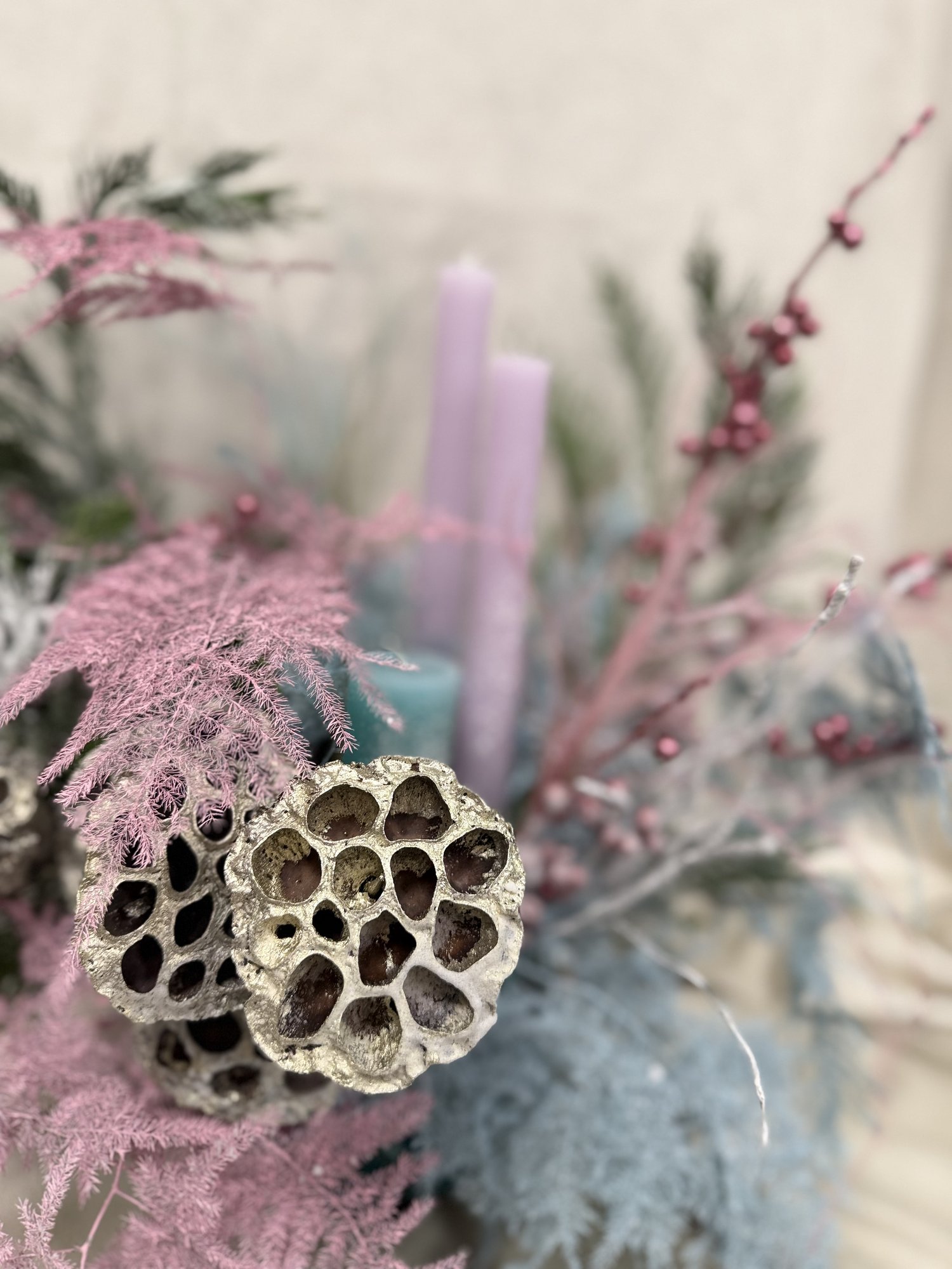 Powdered Winter Dream — Couture in nuante pastelate - Imagine 2