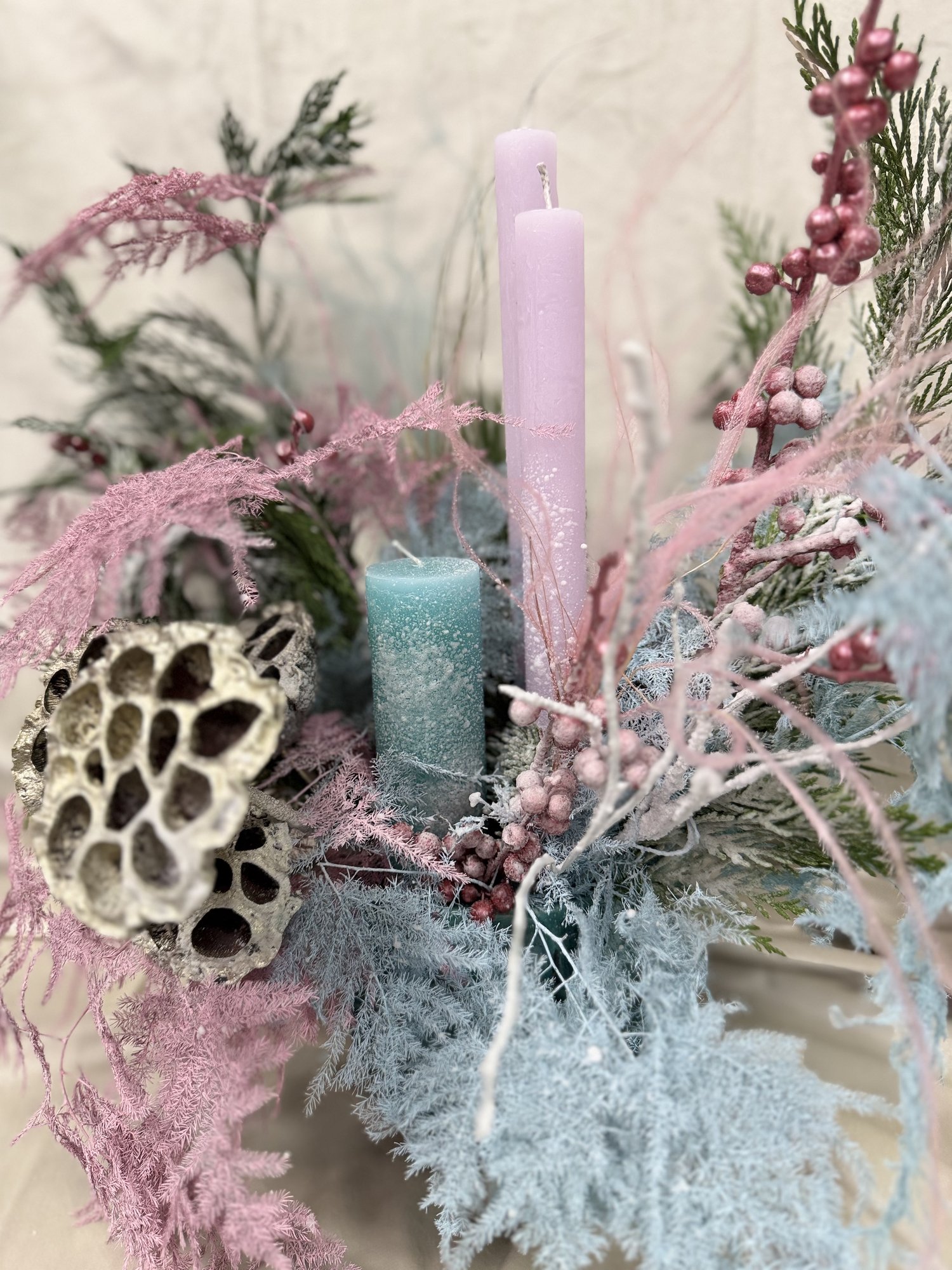 Powdered Winter Dream — Couture in nuante pastelate - Imagine 3