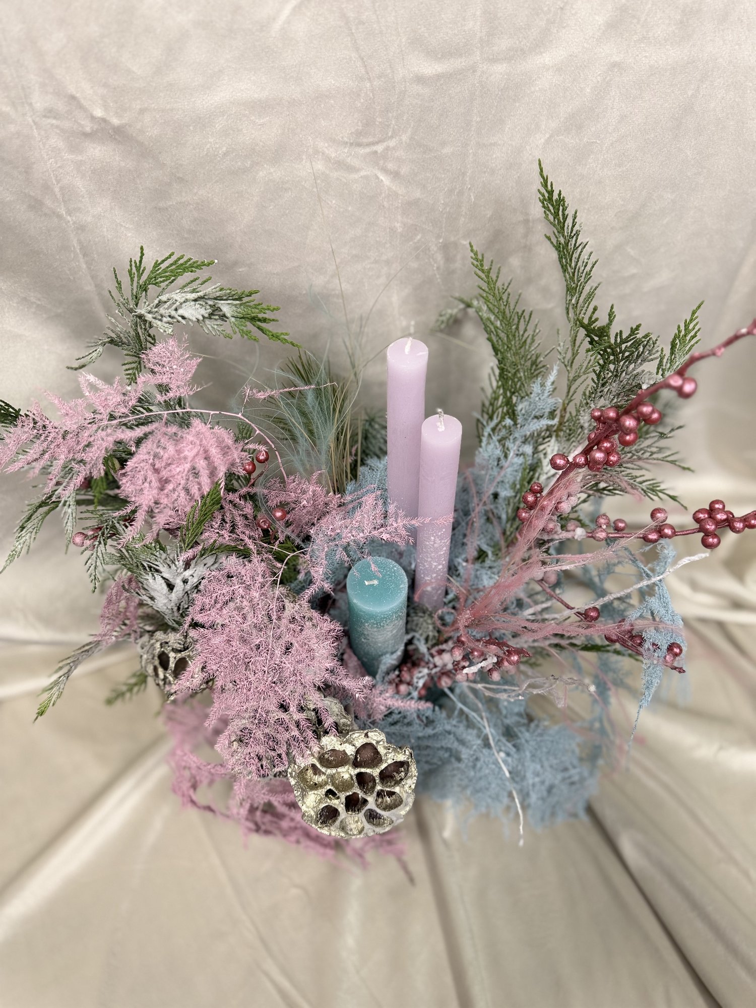 Powdered Winter Dream — Couture in nuante pastelate - Imagine 4