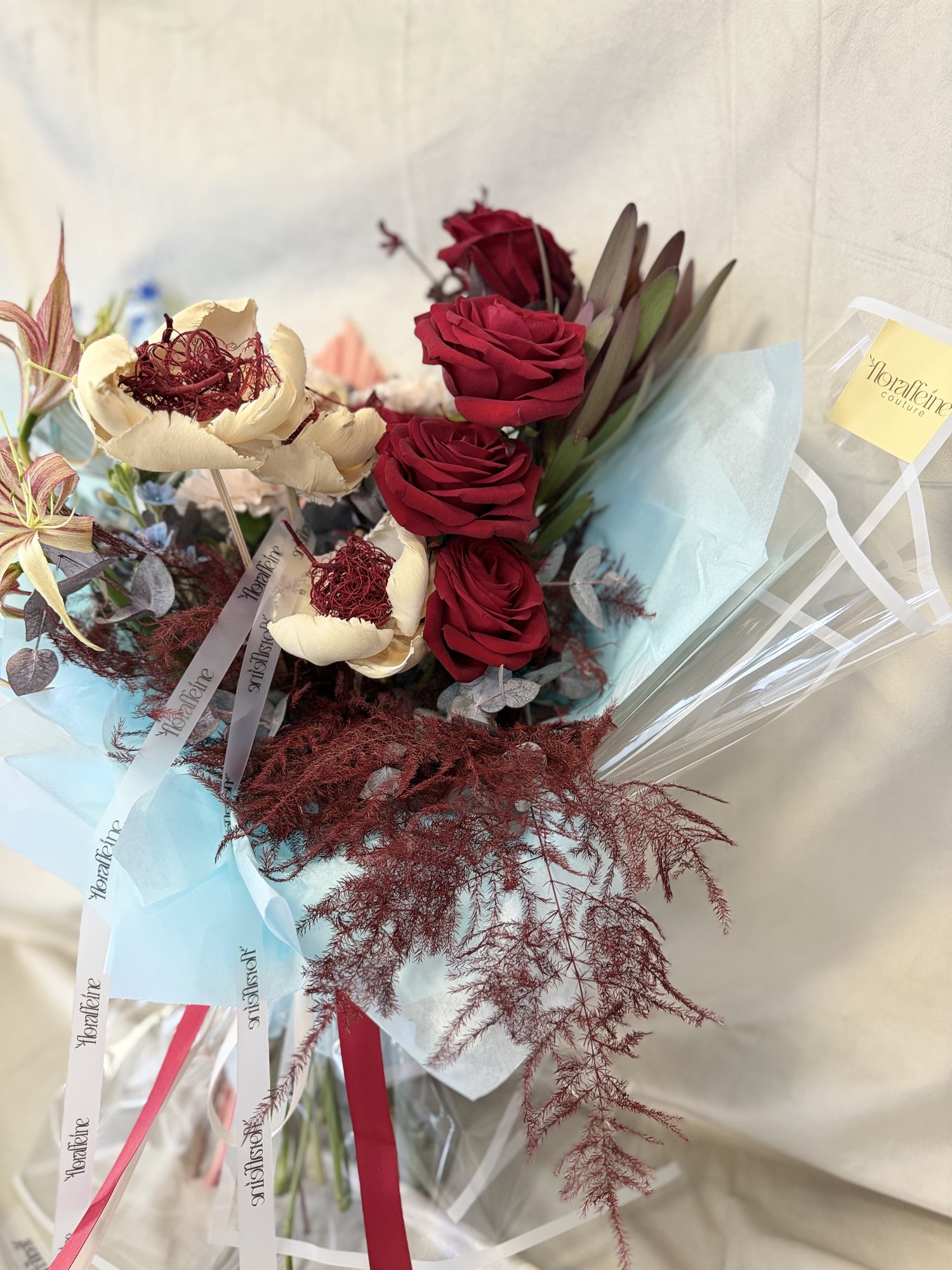 Crimson Azure Couture - Imagine 4