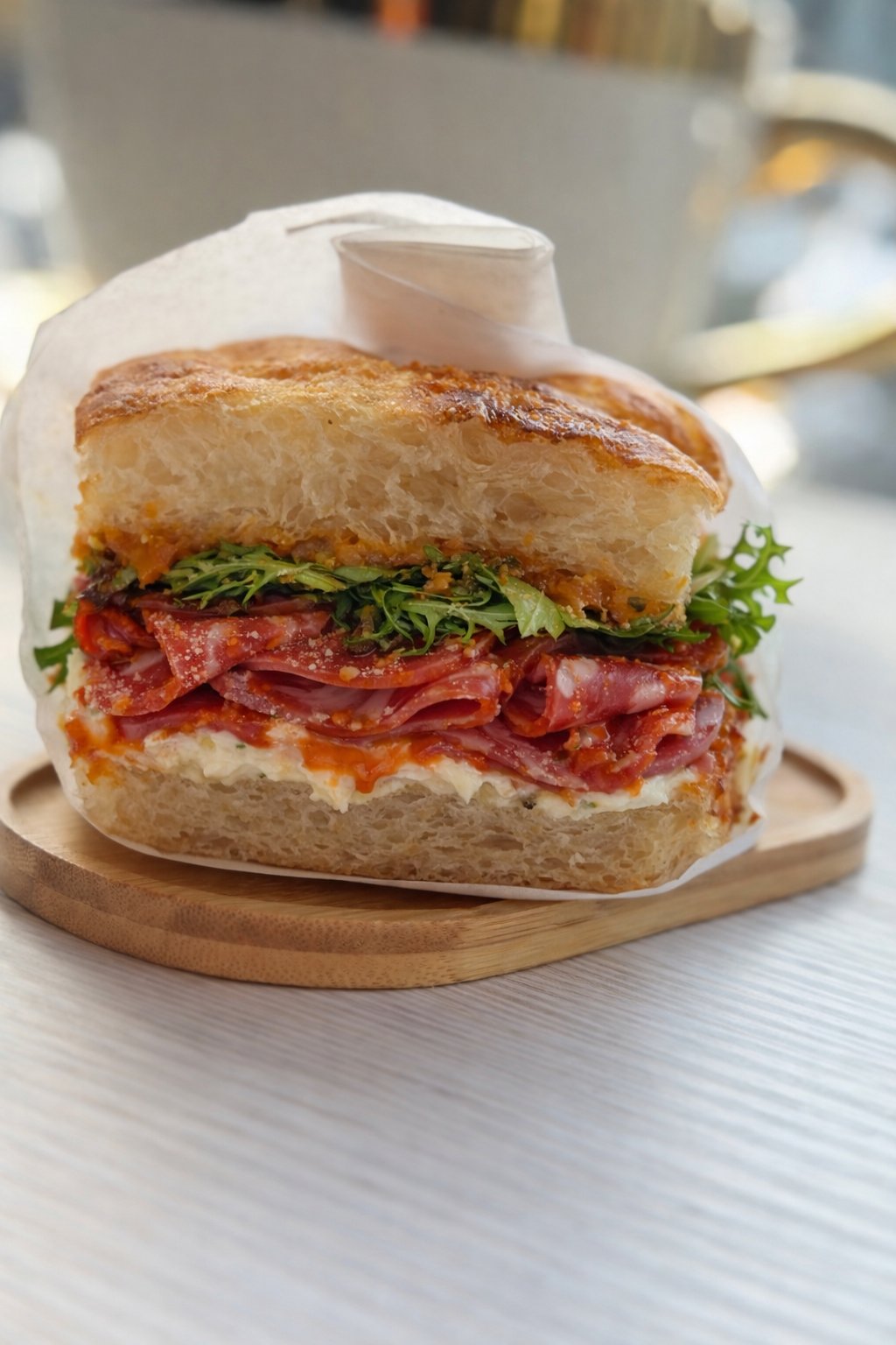 FUOCO ROSSO – Salam picant