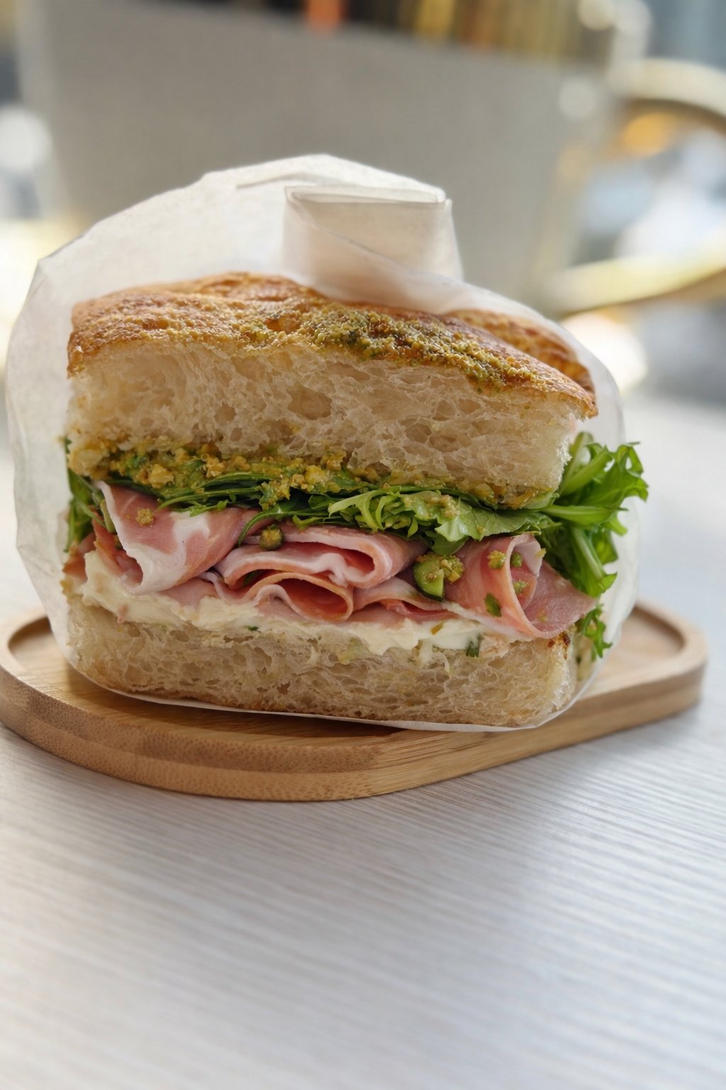 PISTACCHIO NOBILE – Mortadella & fistic