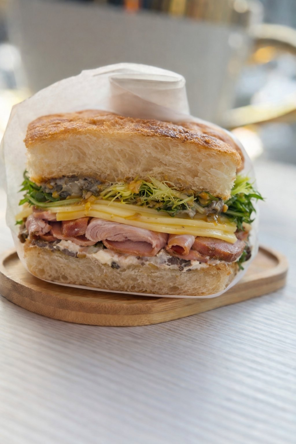 TOSCANO CALDO – Mușchiuleț de porc & cașcaval