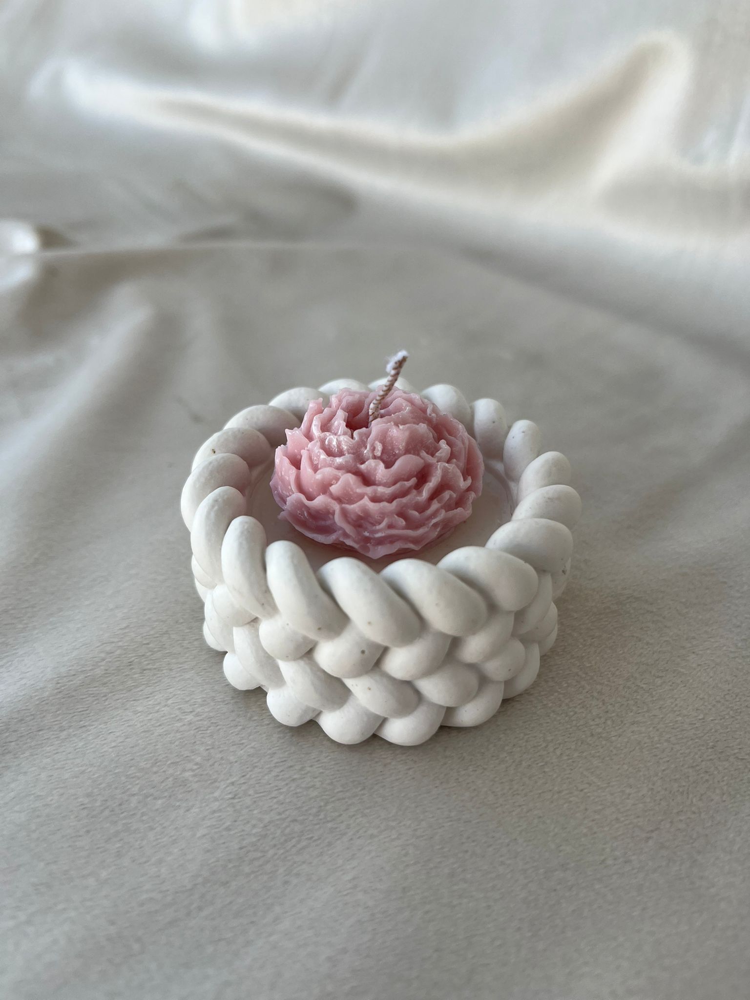 Lumânare florală „Blossom Whisper”