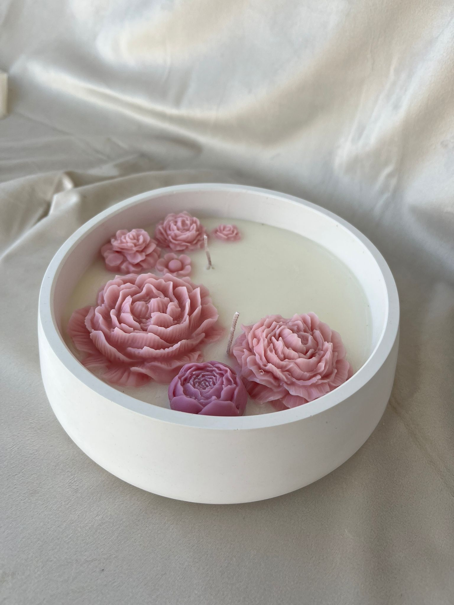 Lumânare florală „Blooming Garden”