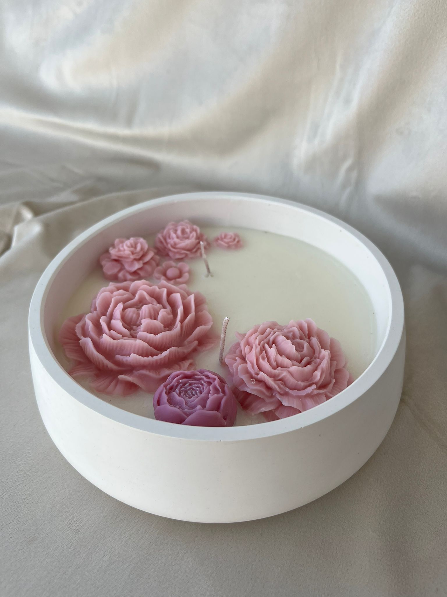 Lumânare florală „Blooming Garden” - imagine 2