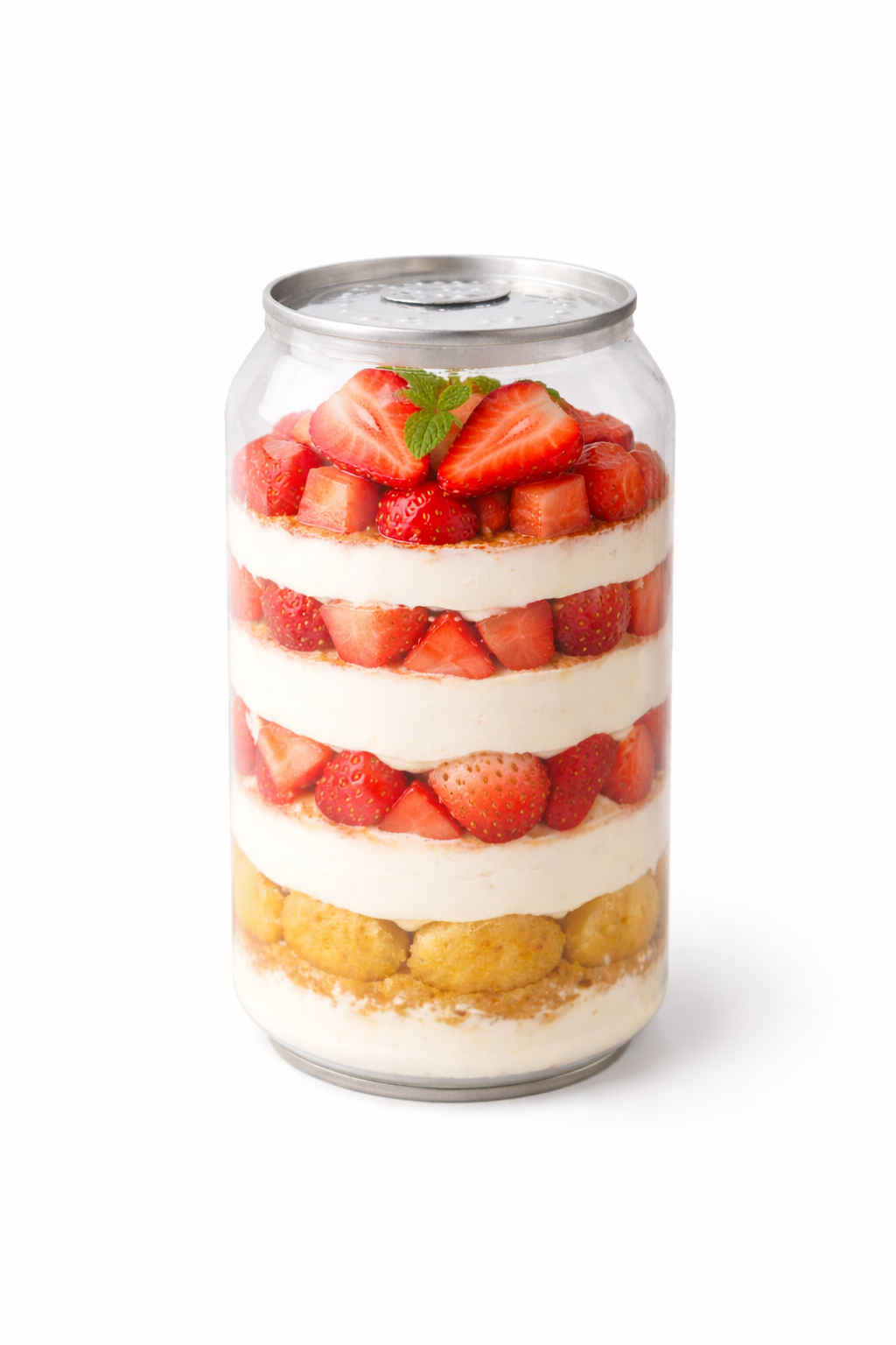 Tiramisu Reinterpretat - Capsuni