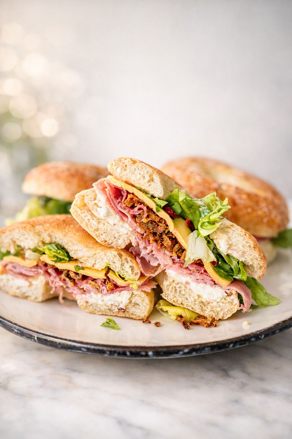 Bagel Prosciutto Élite