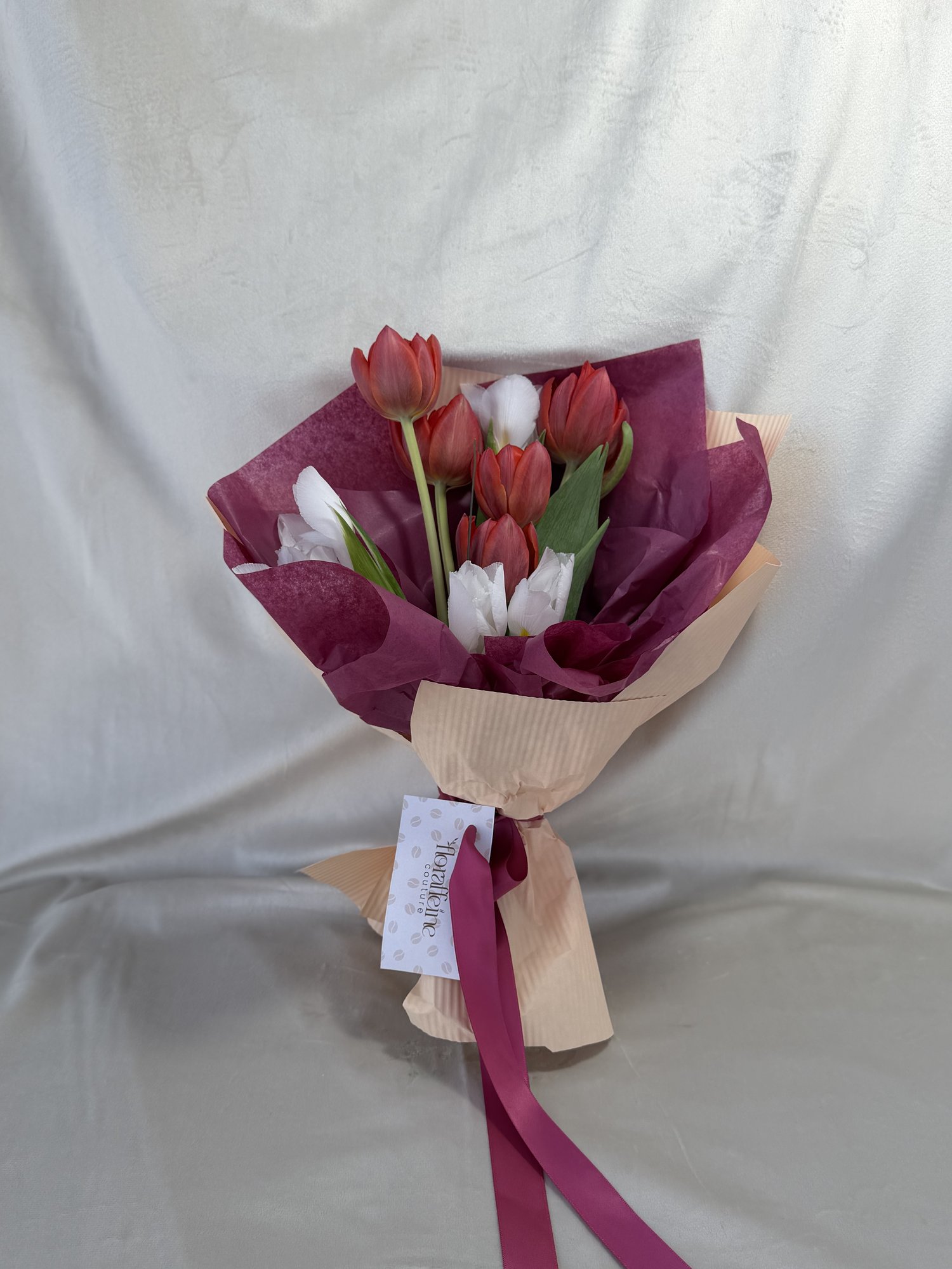 Velvet Tulip Charm