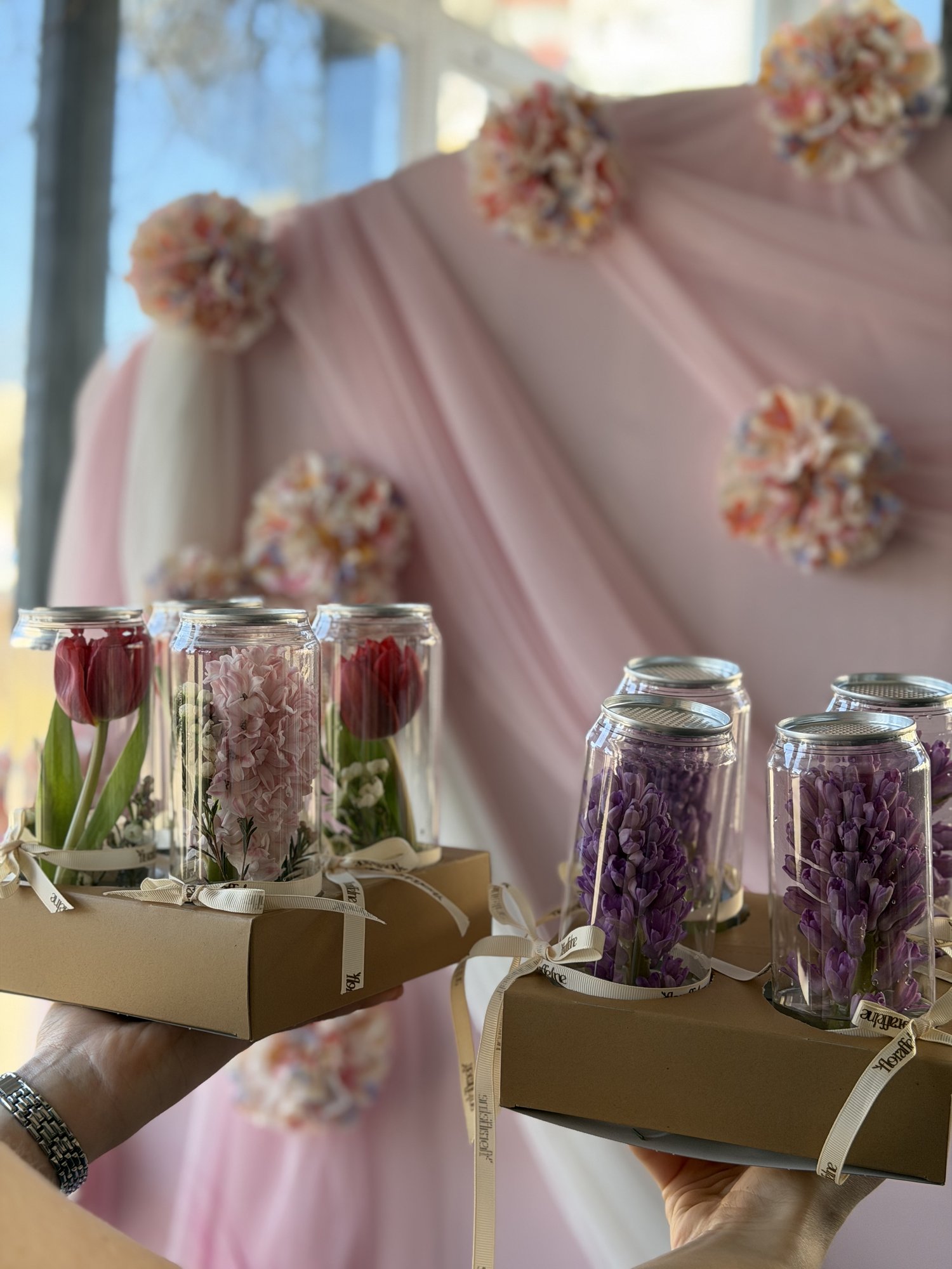 Floraffeine Bloom Capsules – Set Floral în 8 Doze