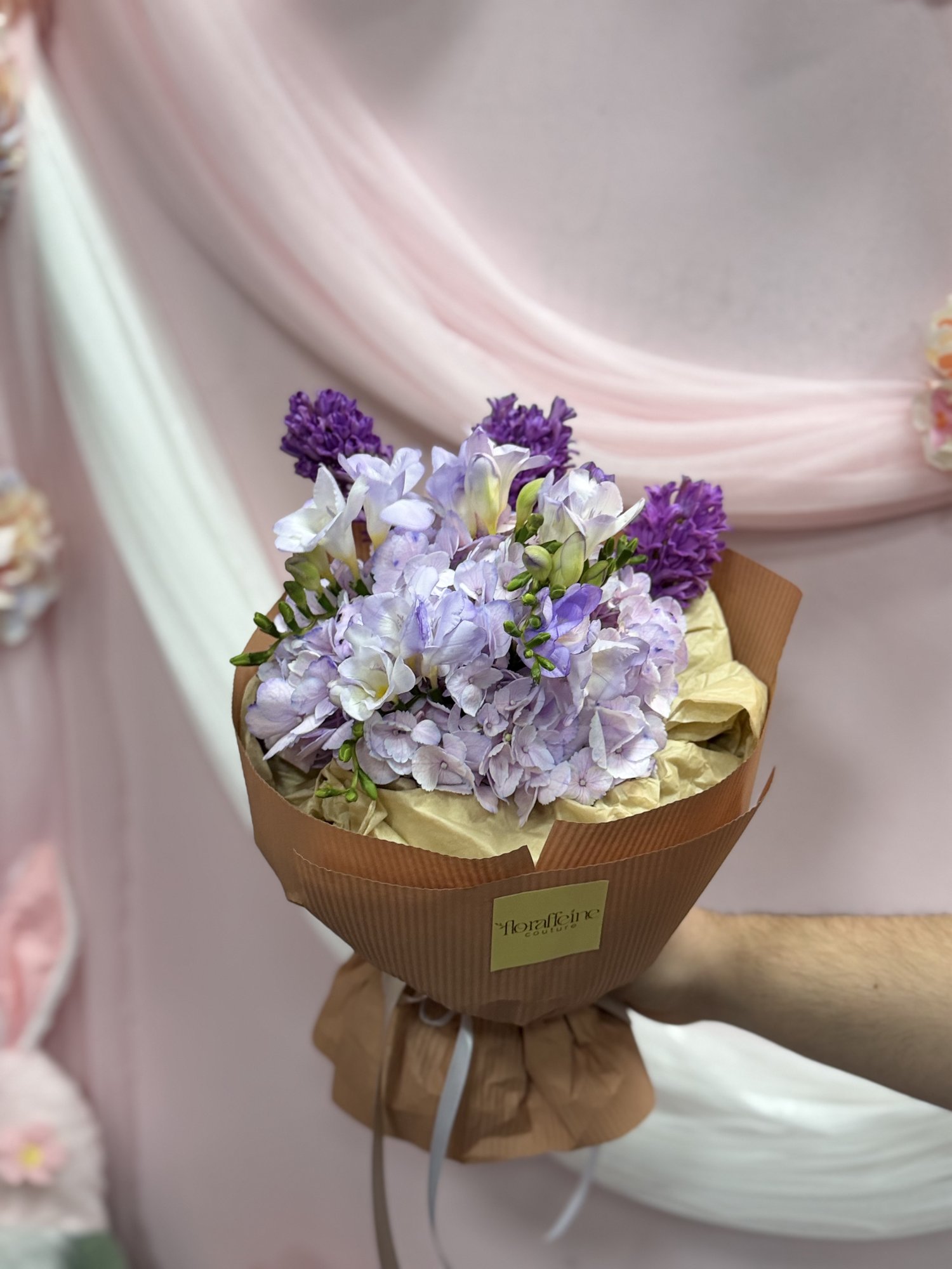 Lavender Whisper Bouquet