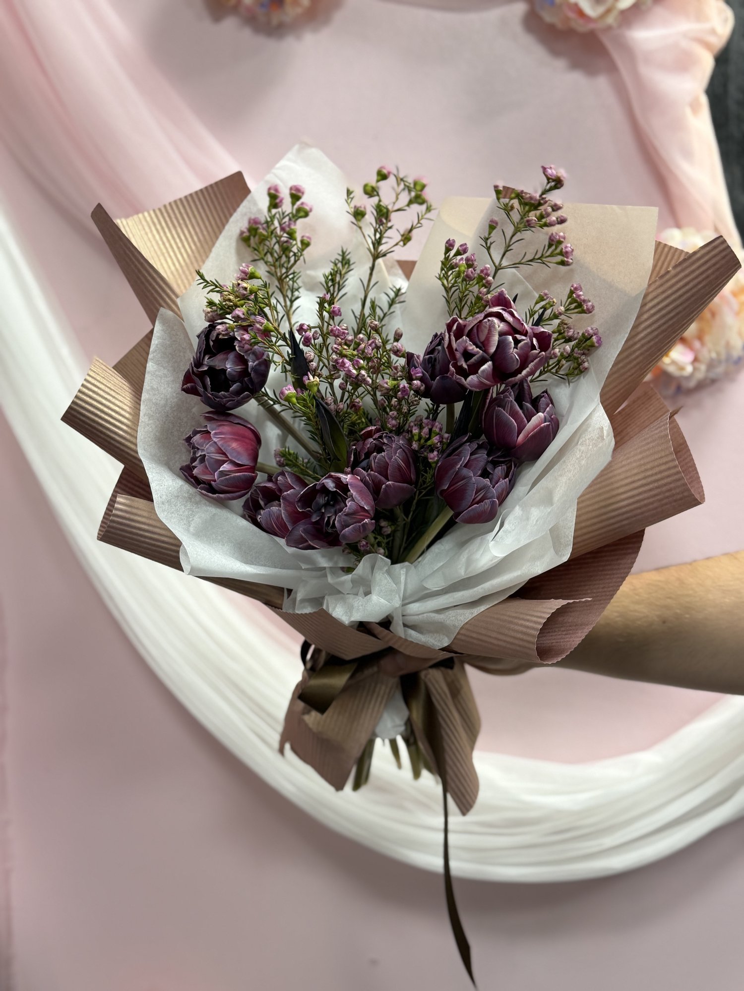 Velvet Tulip Elegance