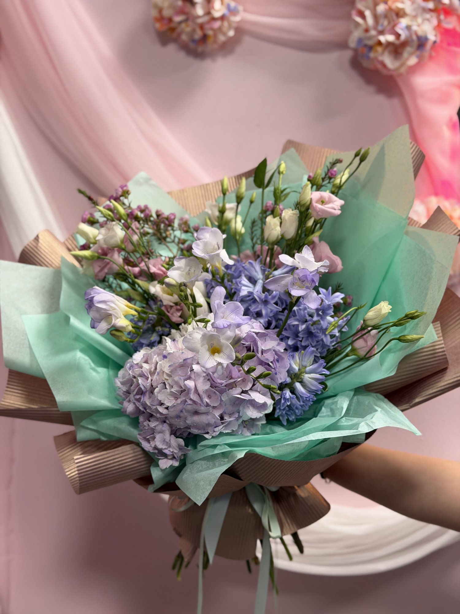 Pastel Harmony Bouquet