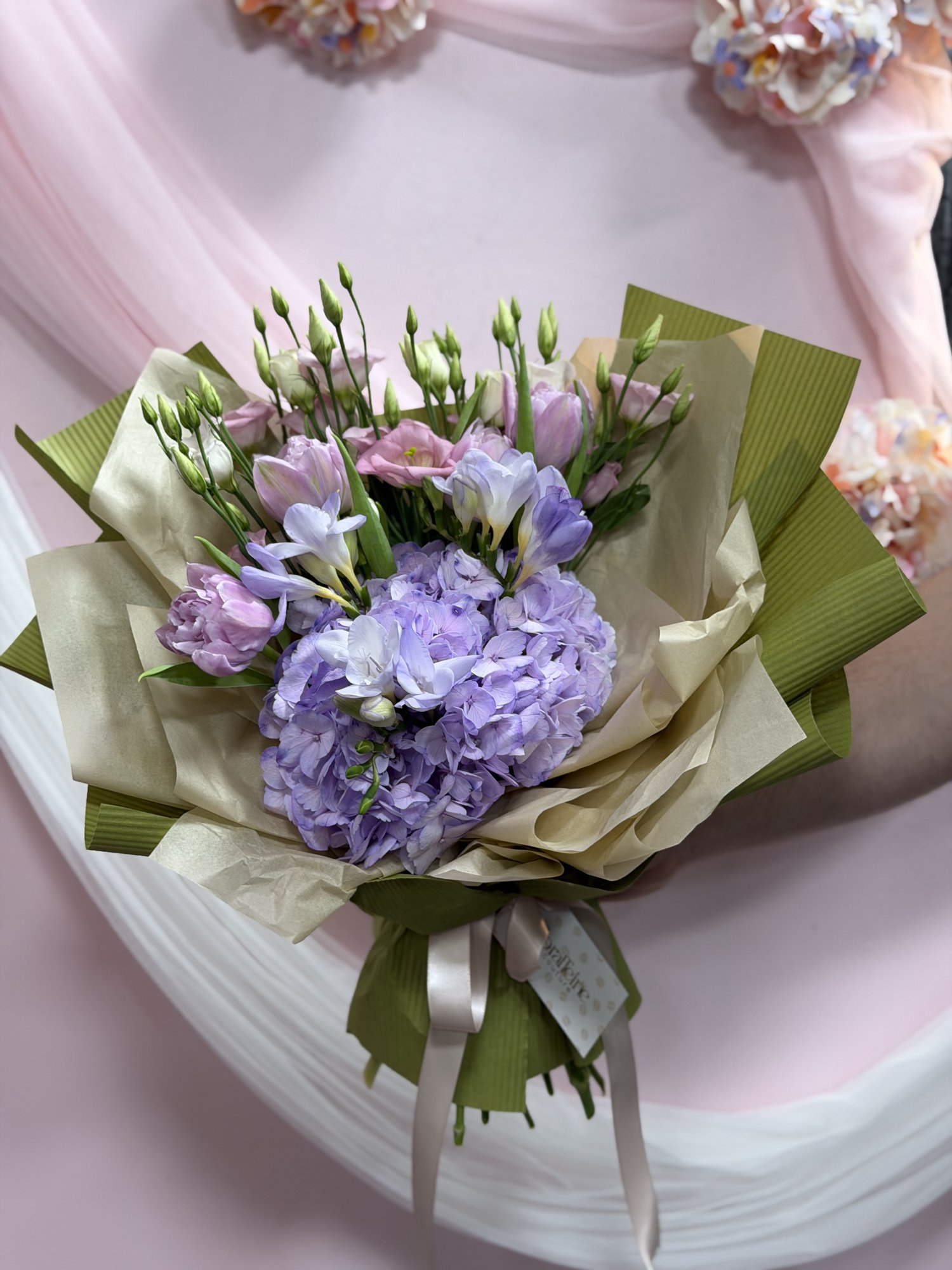 Lavender Bloom Symphony