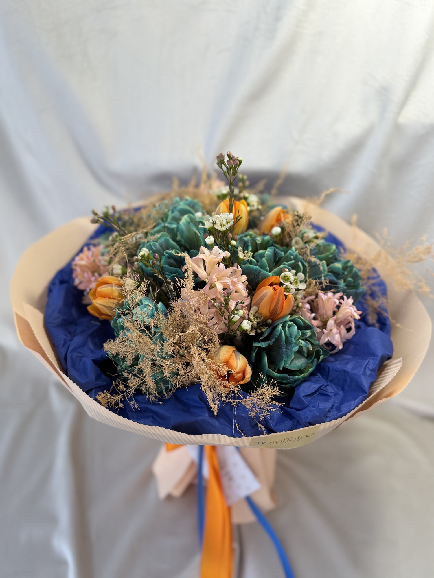 Azure Sunset Bouquet