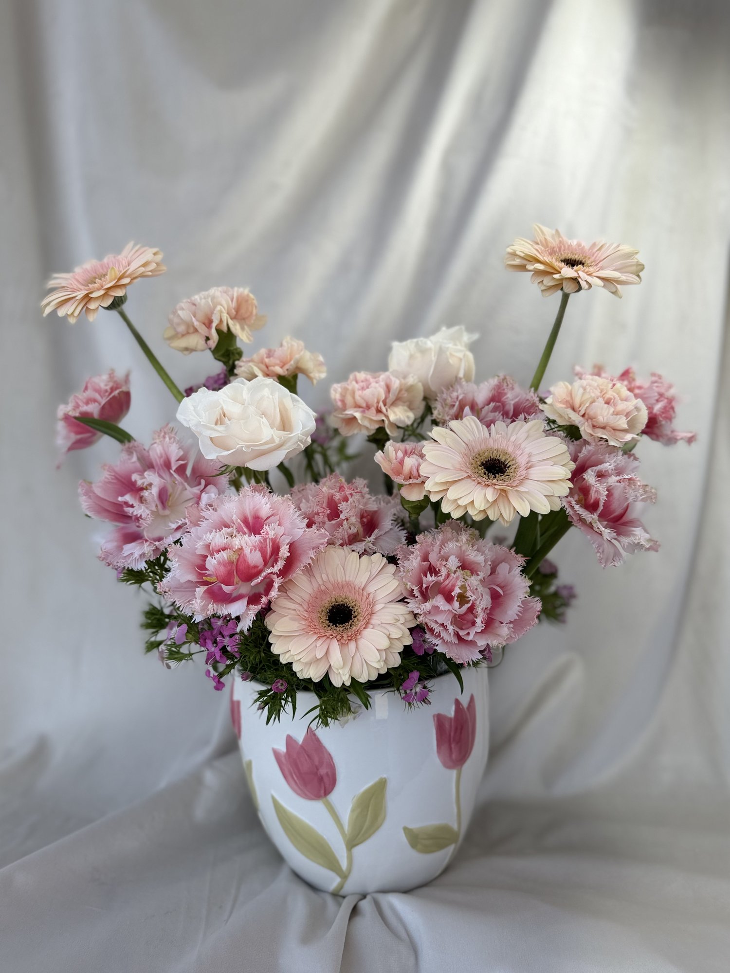 Blush Petal Arrangement