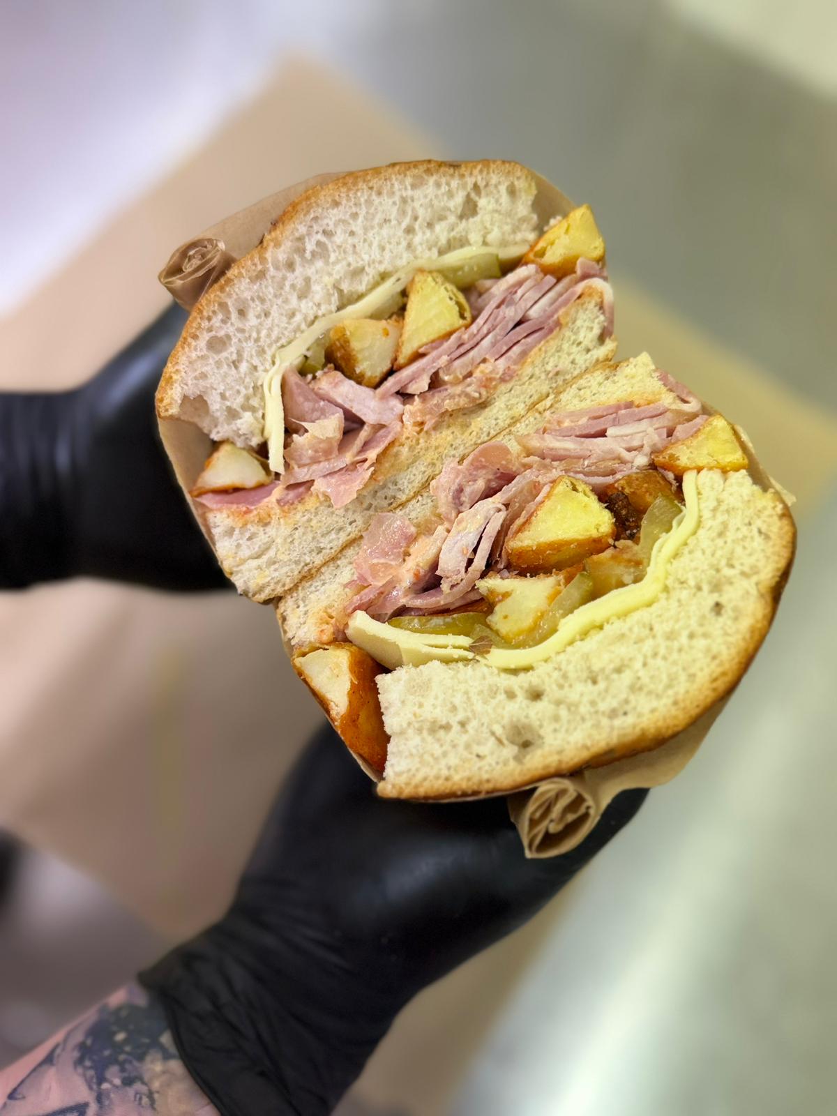 Pork Wedge