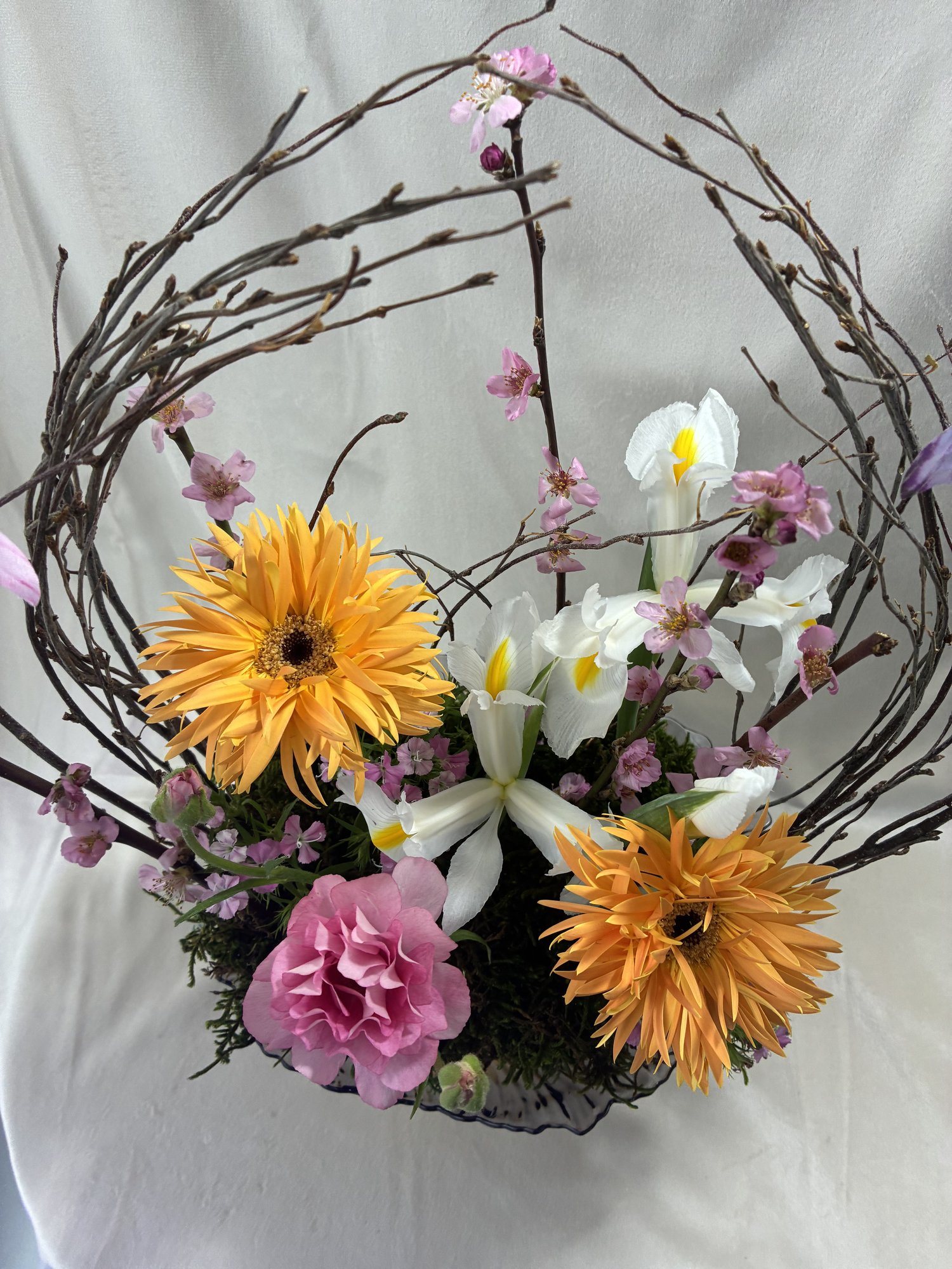 Easter Blossom Crown – Aranjament Floral de Paște - Imagine 2