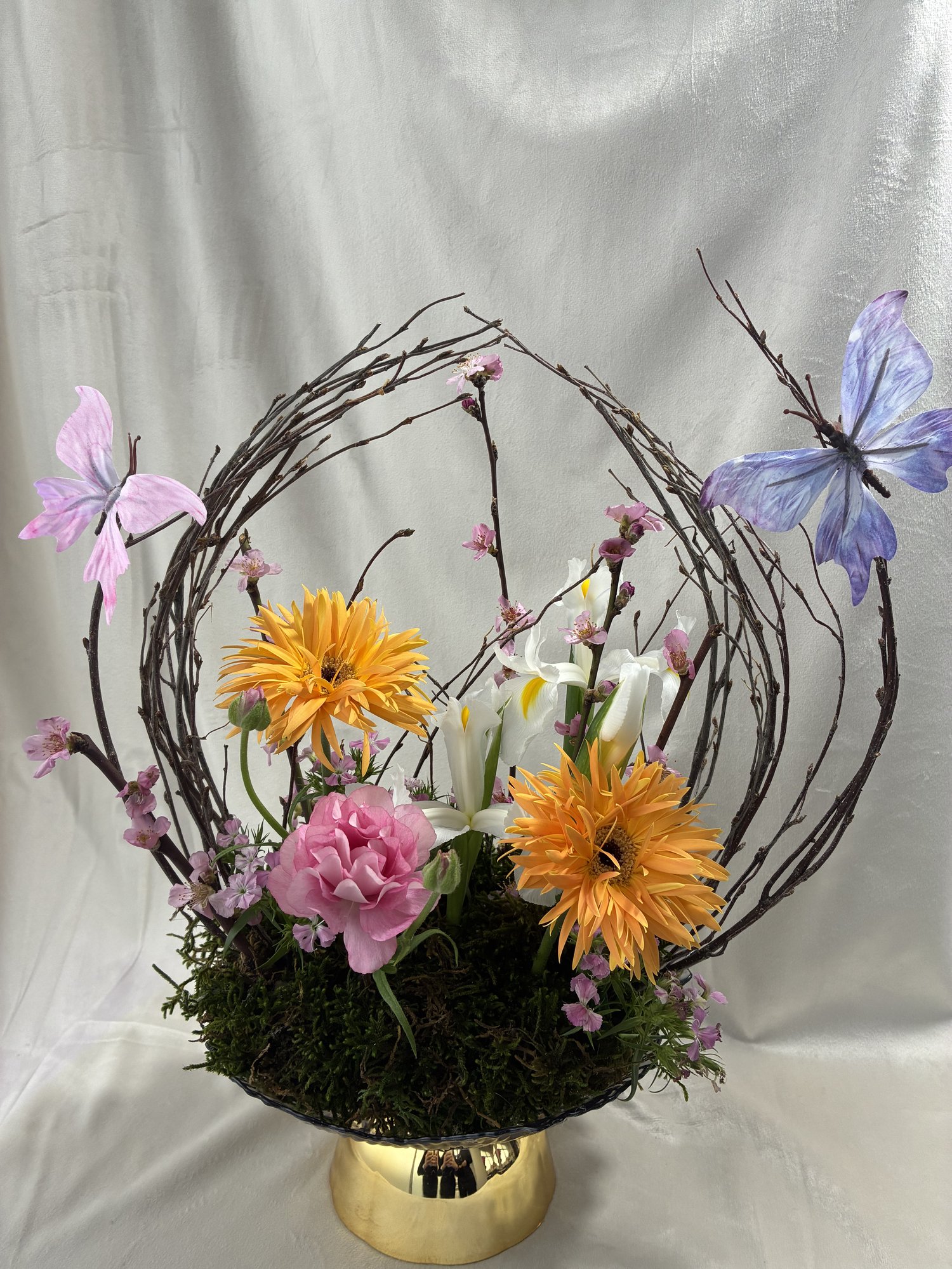 Easter Blossom Crown – Aranjament Floral de Paște - Imagine 3