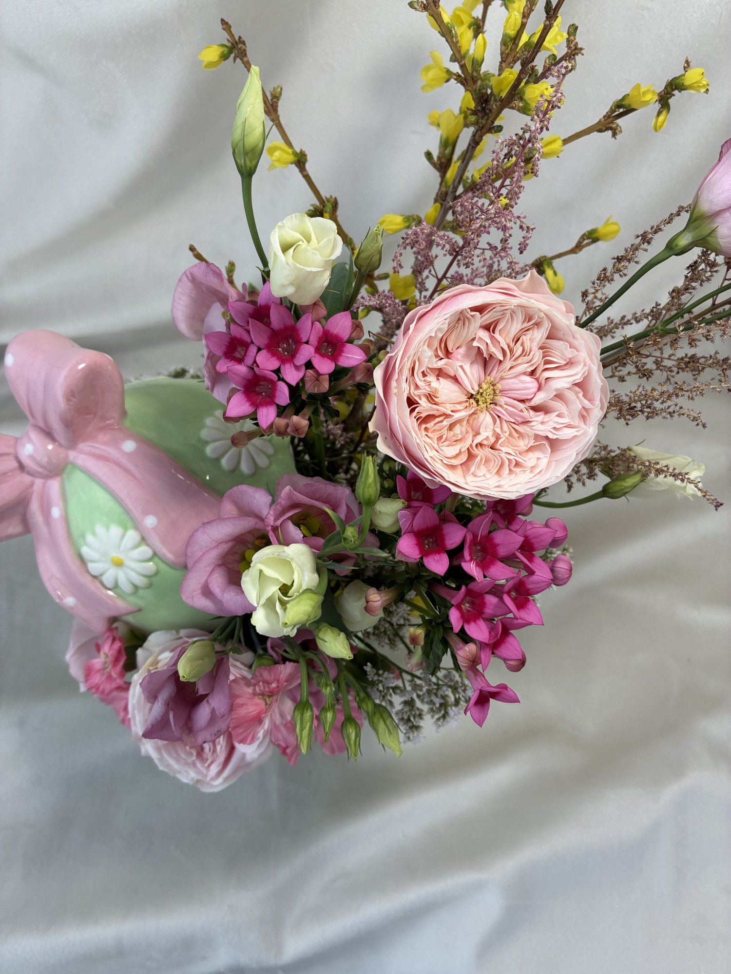 Spring Egg Delight - Aranjament floral de Paște - Imagine 2