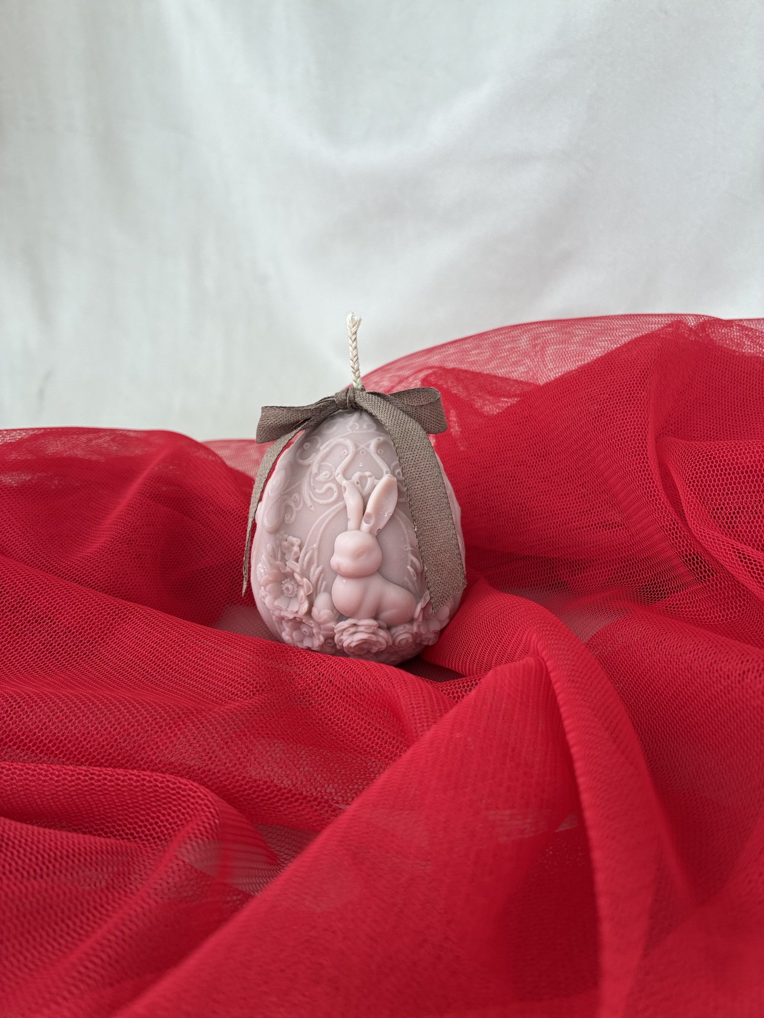 Lumânare decorativă „Easter Bunny Tale” - imagine 2