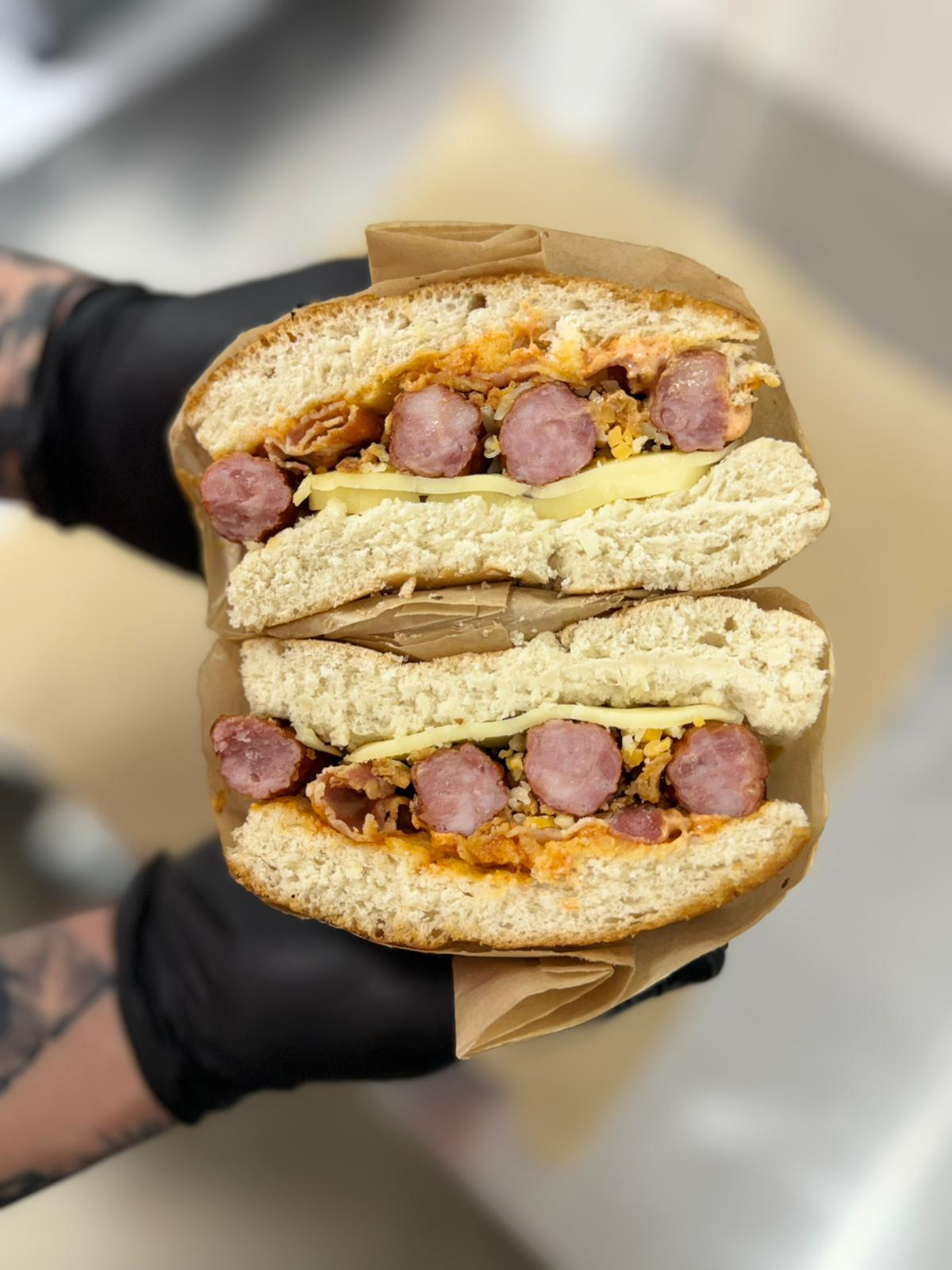 Cheezy Bacon Cabo