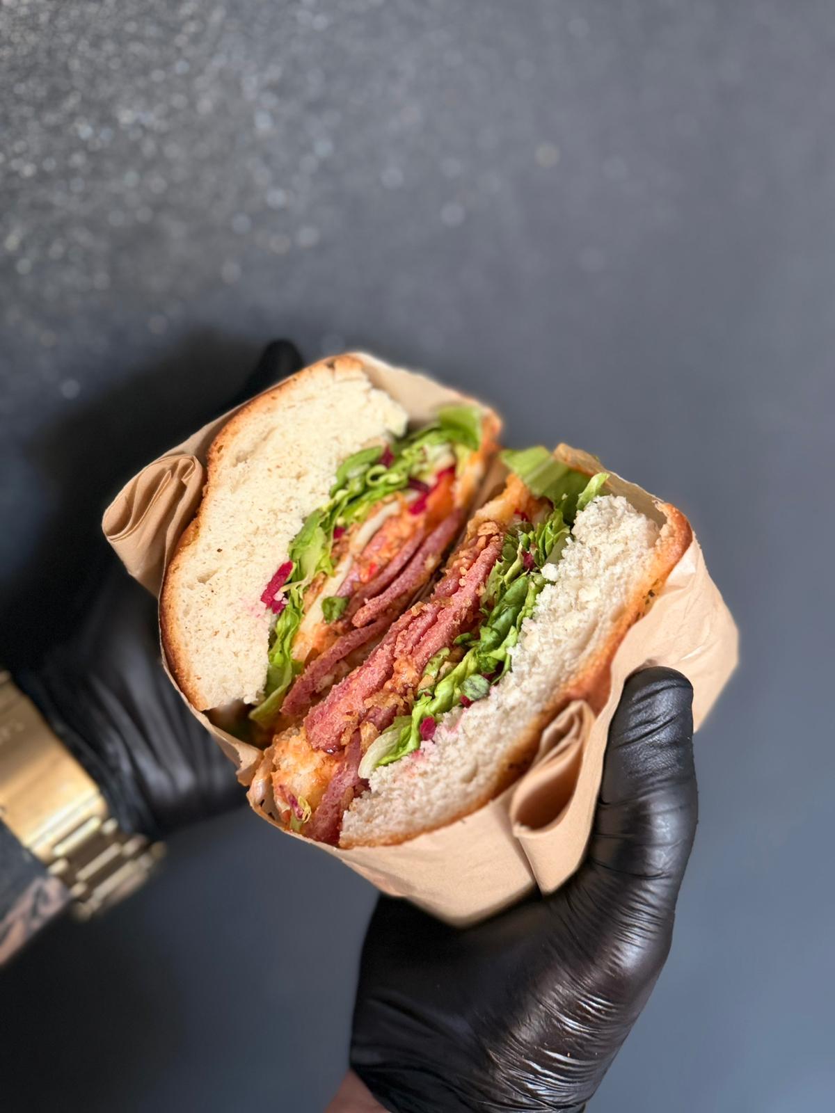 Crispy Salami Melt