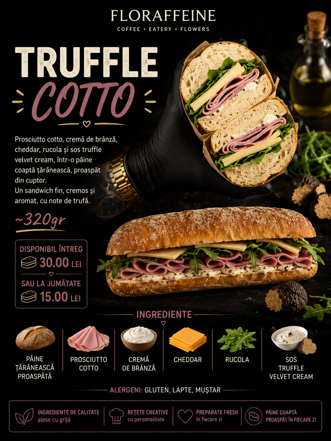 Truffle Cotto