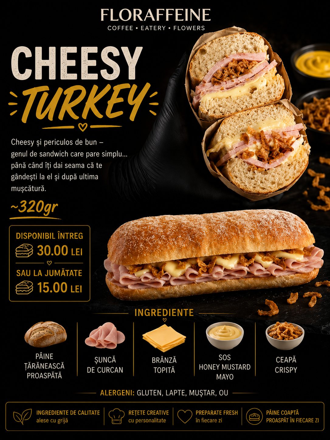 Cheesy Turkey