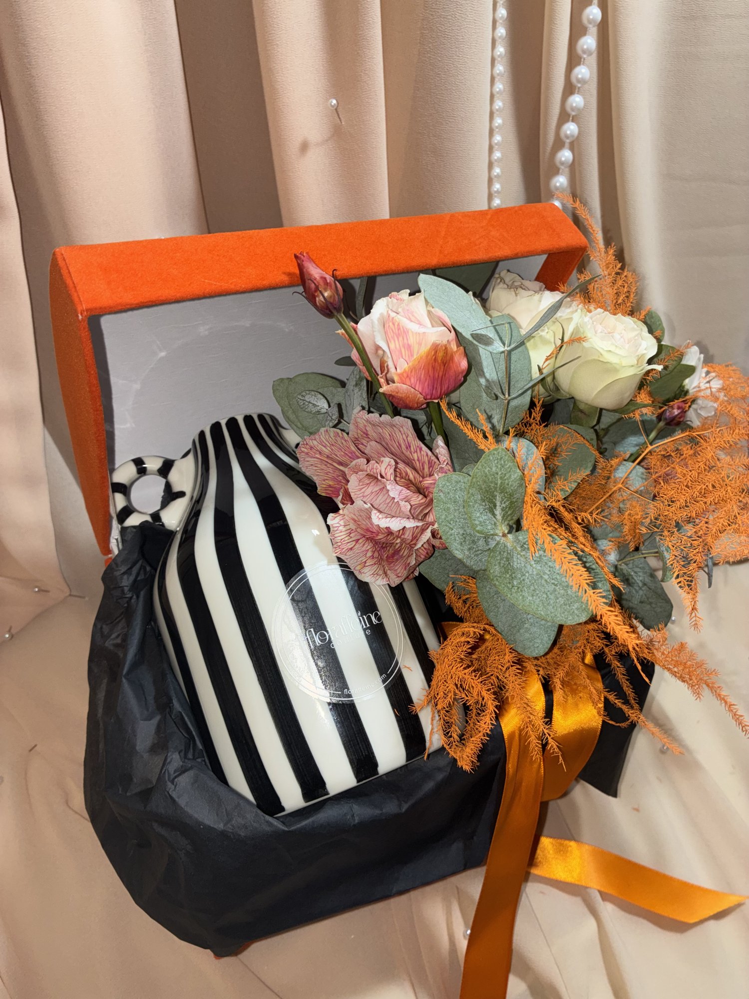 Flower Lab No. 01 – Autumn Edition | Cutie creativă cu flori și vază - Imagine 3