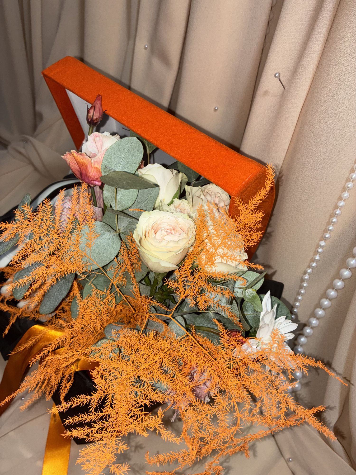 Flower Lab No. 01 – Autumn Edition | Cutie creativă cu flori și vază - Imagine 4