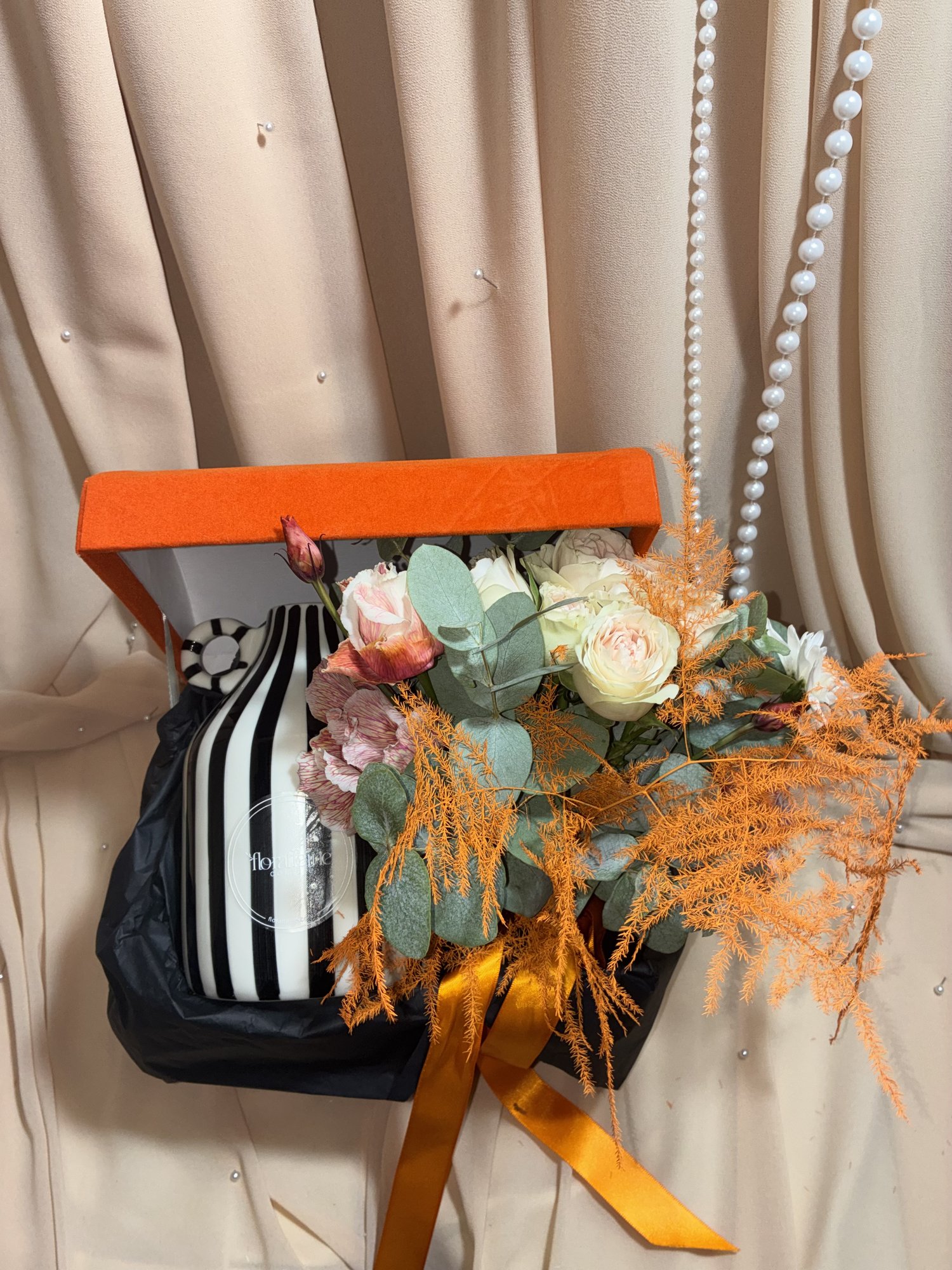 Flower Lab No. 01 – Autumn Edition | Cutie creativă cu flori și vază - Imagine 5