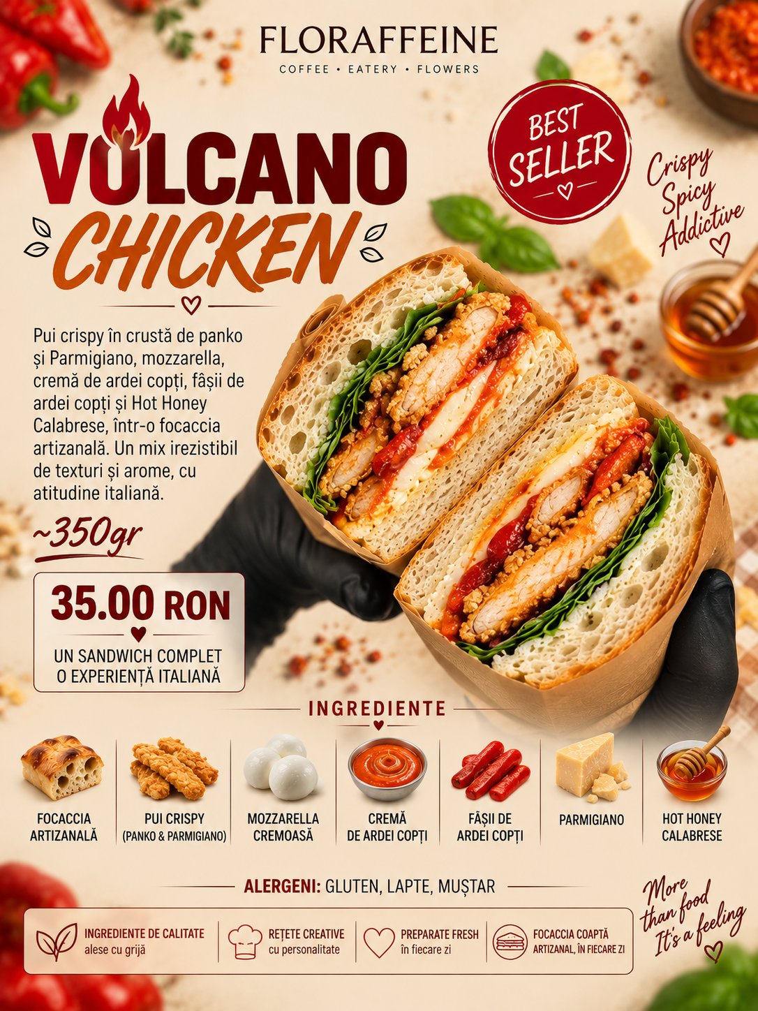 VOLCANO CHICKEN