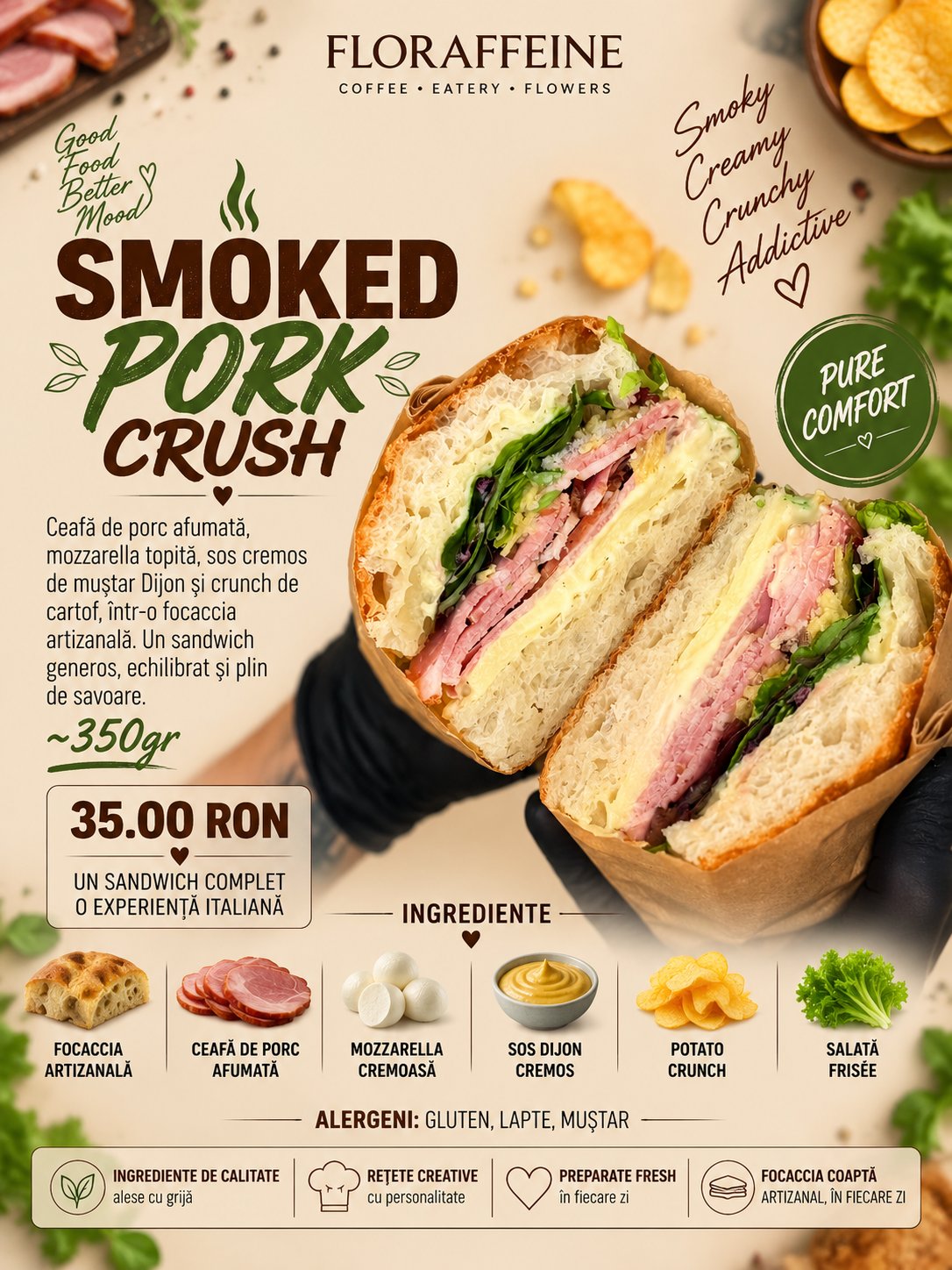 SMOKED PORK CRUSH
