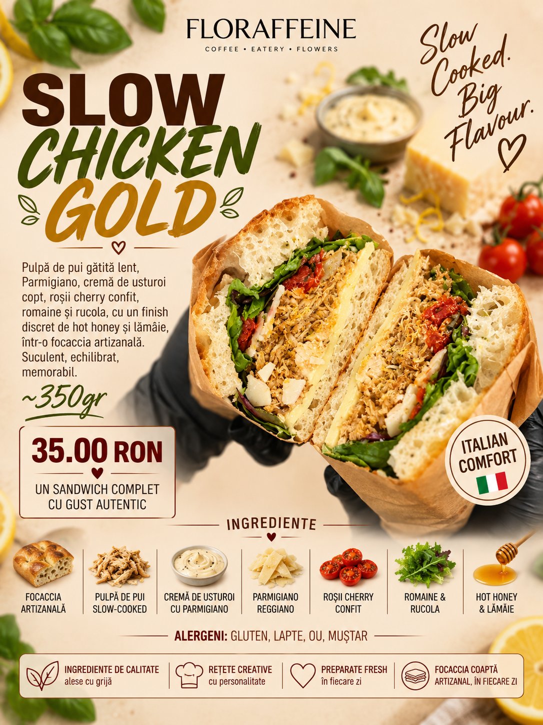 Slow Chicken Gold