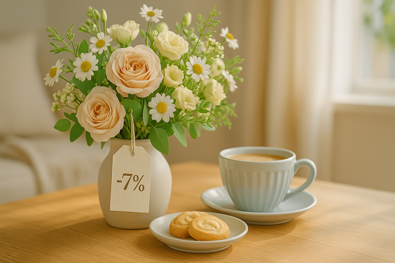 Floraffeine Essence – 7% Eleganță Continuă