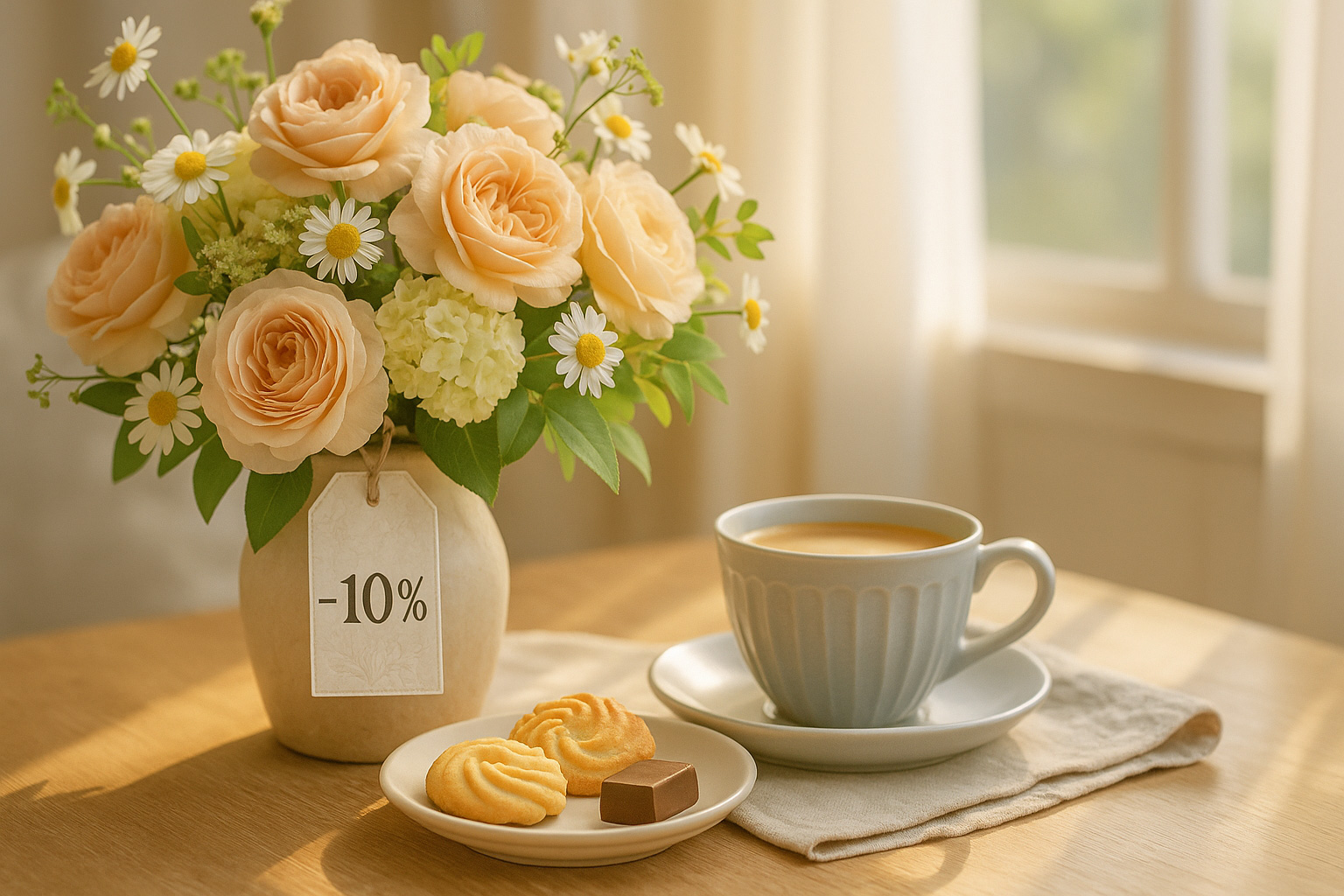 Floraffeine Royale – 10% Extravaganță Fără Limite