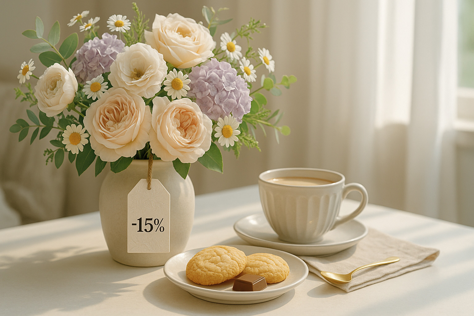 Floraffeine Imperial – 15% Grandeur În Fiecare Gest