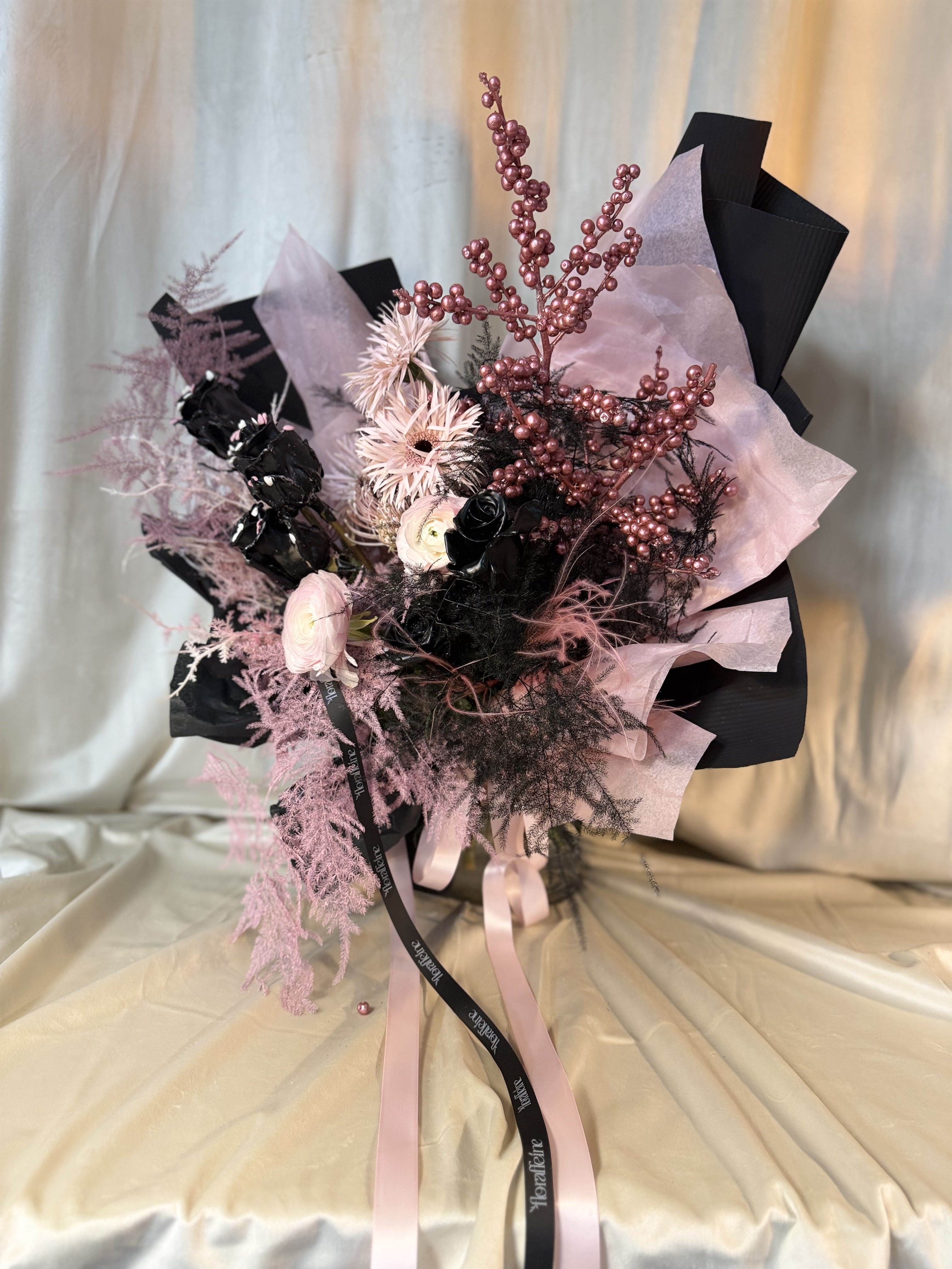 Noir Rose Couture — Eleganță într-o nuanță de mister