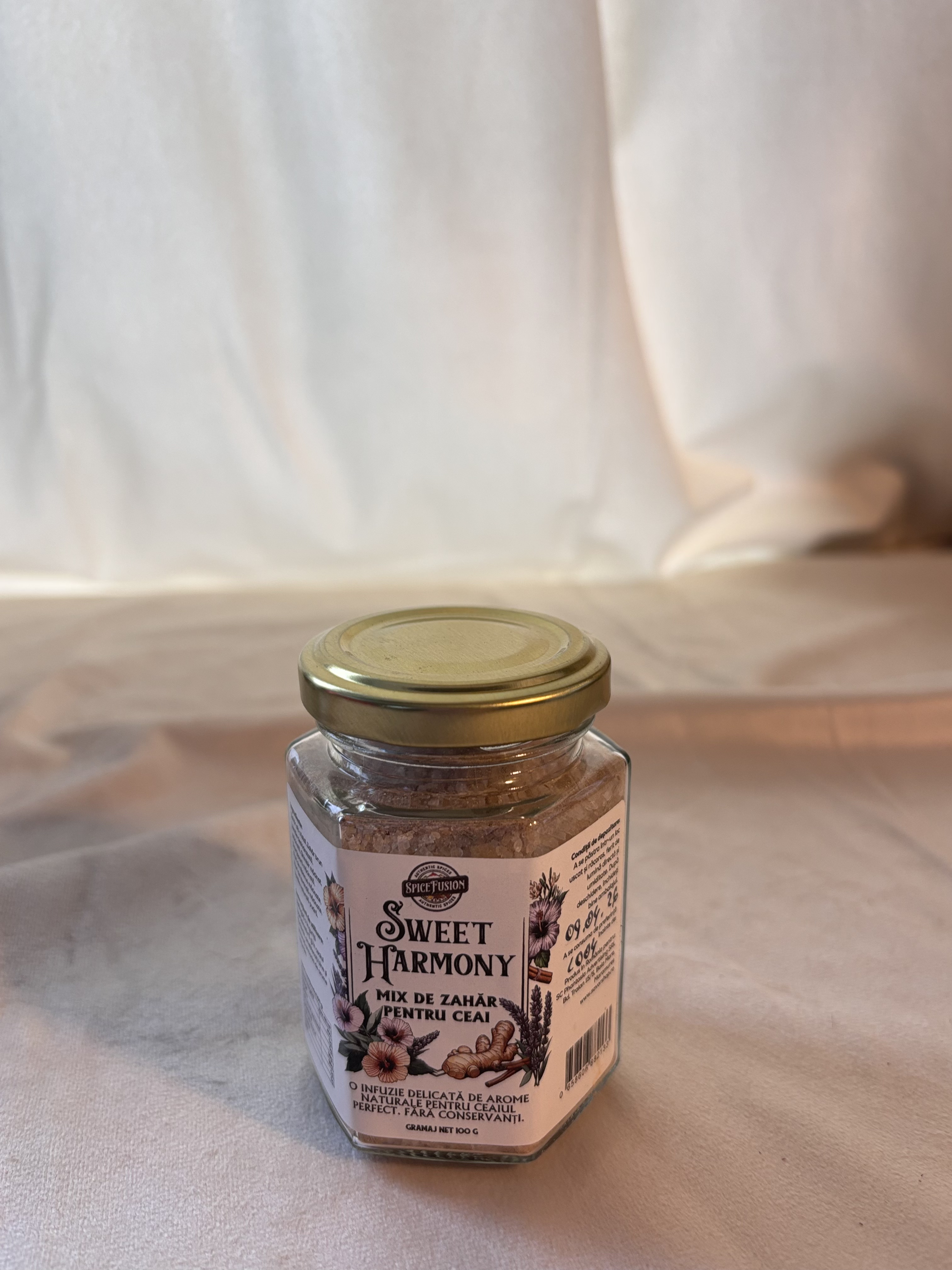 Sweet Harmony – Zahar Couture pentru Ceaiuri Fine