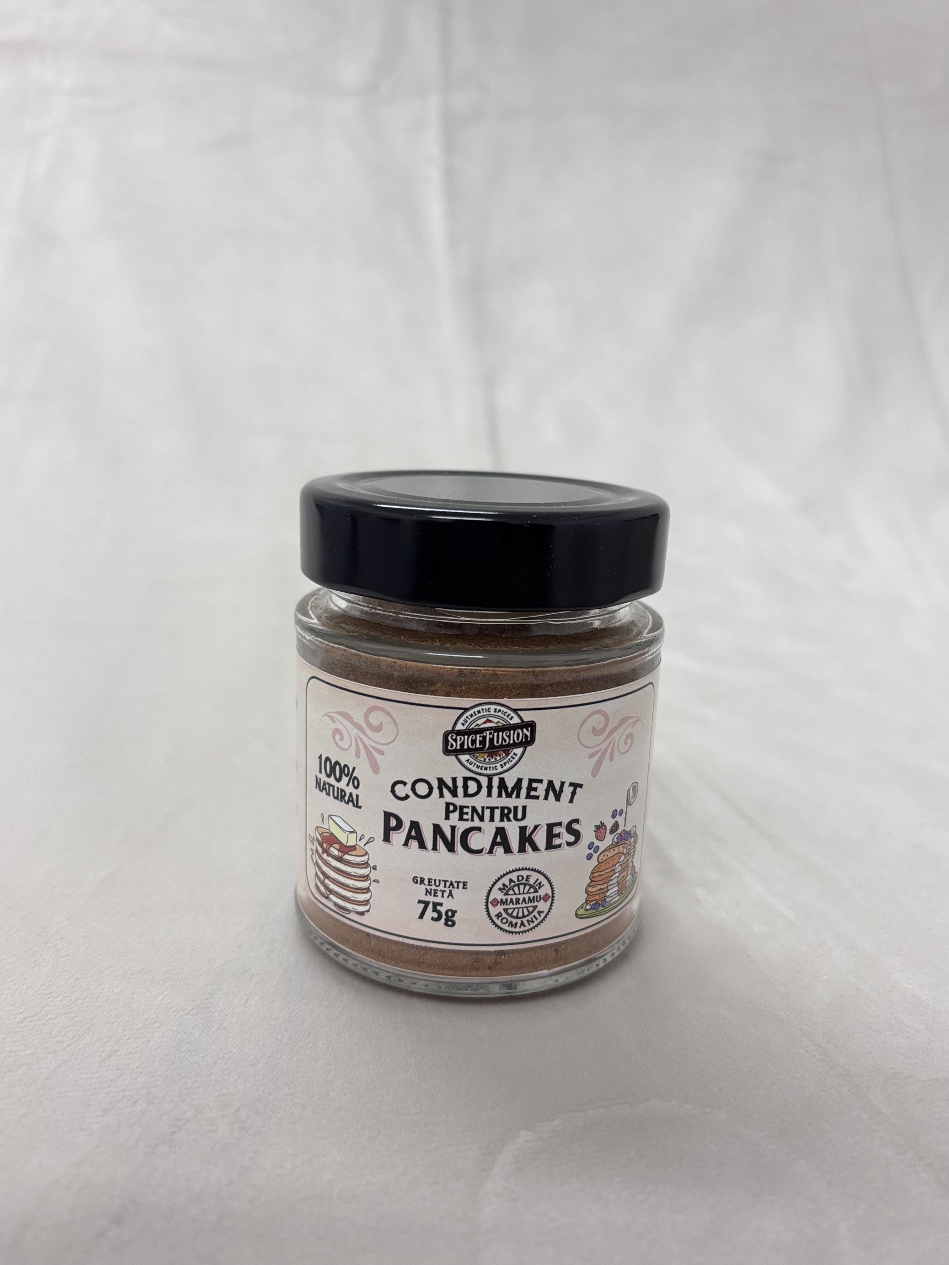 Condiment Couture pentru Pancakes – Aroma Dimineților Perfecte
