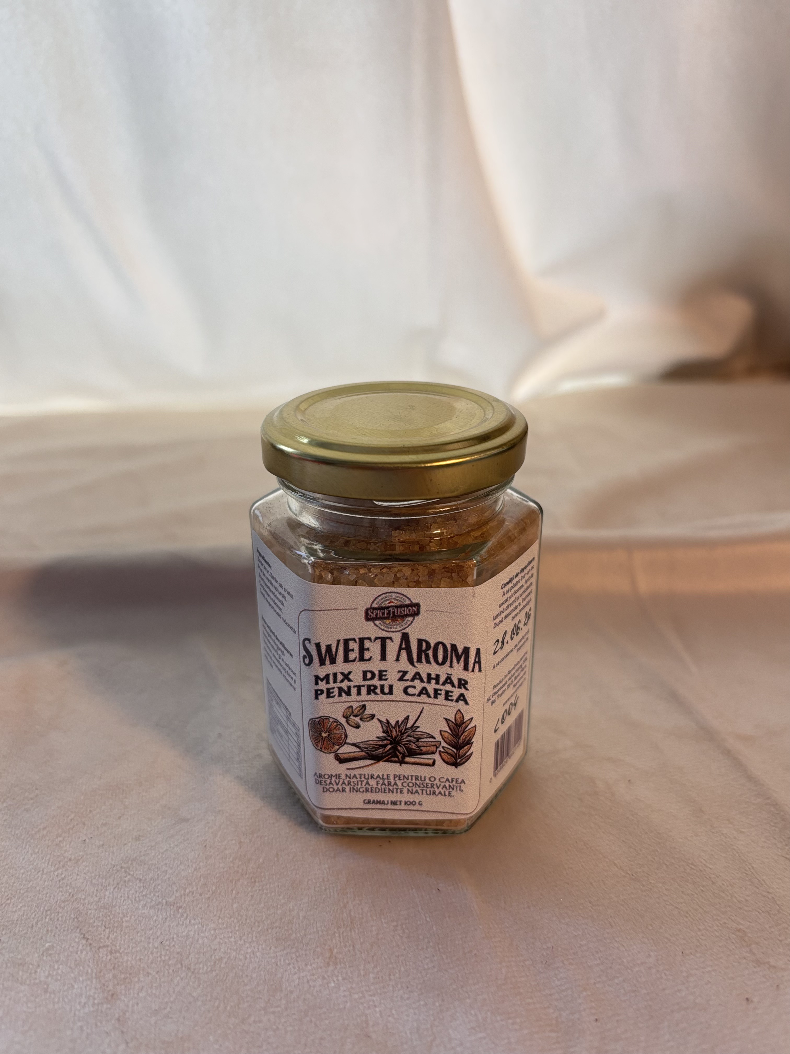 Sweet Aroma – Zahar Couture pentru Cafea de Specialitate