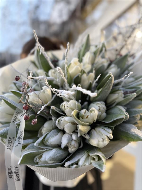 Frosted Tulip Couture