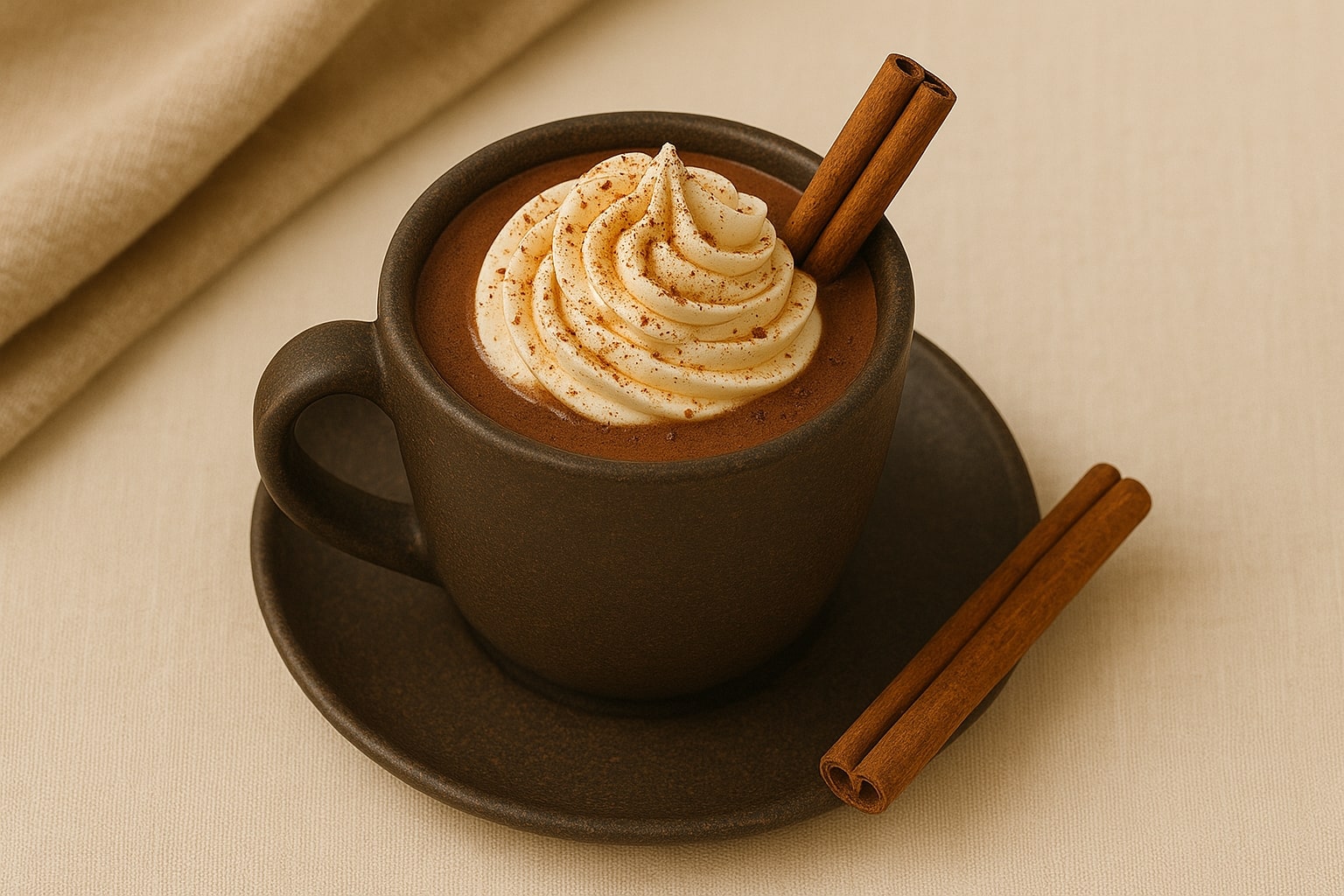 Cinnamon Ember – Îmbrățișarea Caldă a Iernii