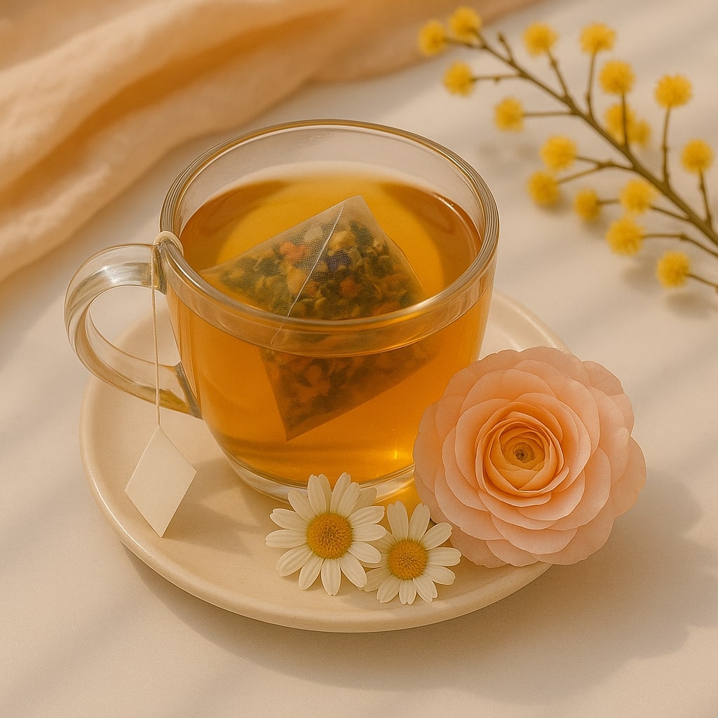 Infused Tea – Arta liniștii într-o cană