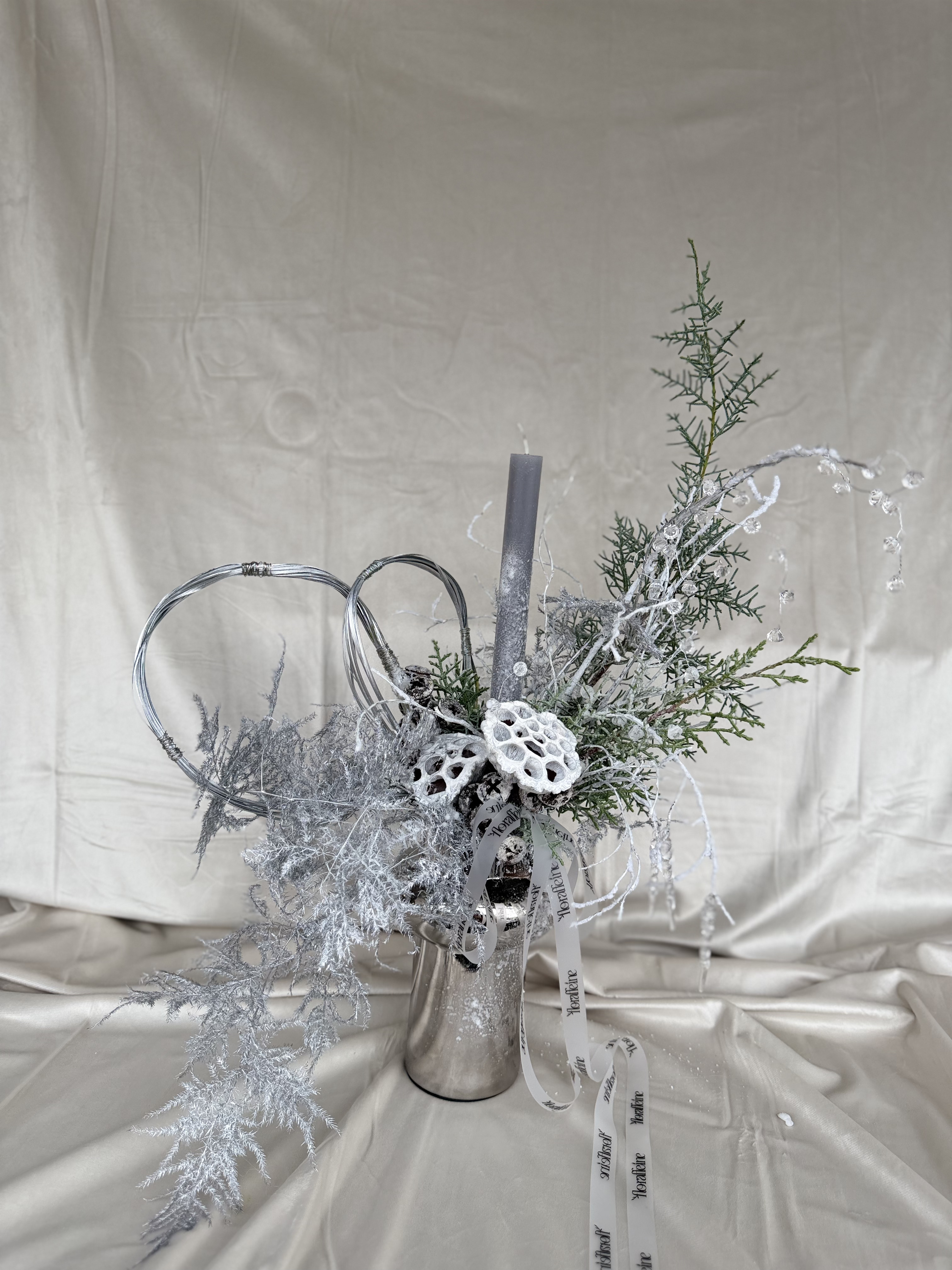 Winter Silver Reverie Couture - Imagine 3