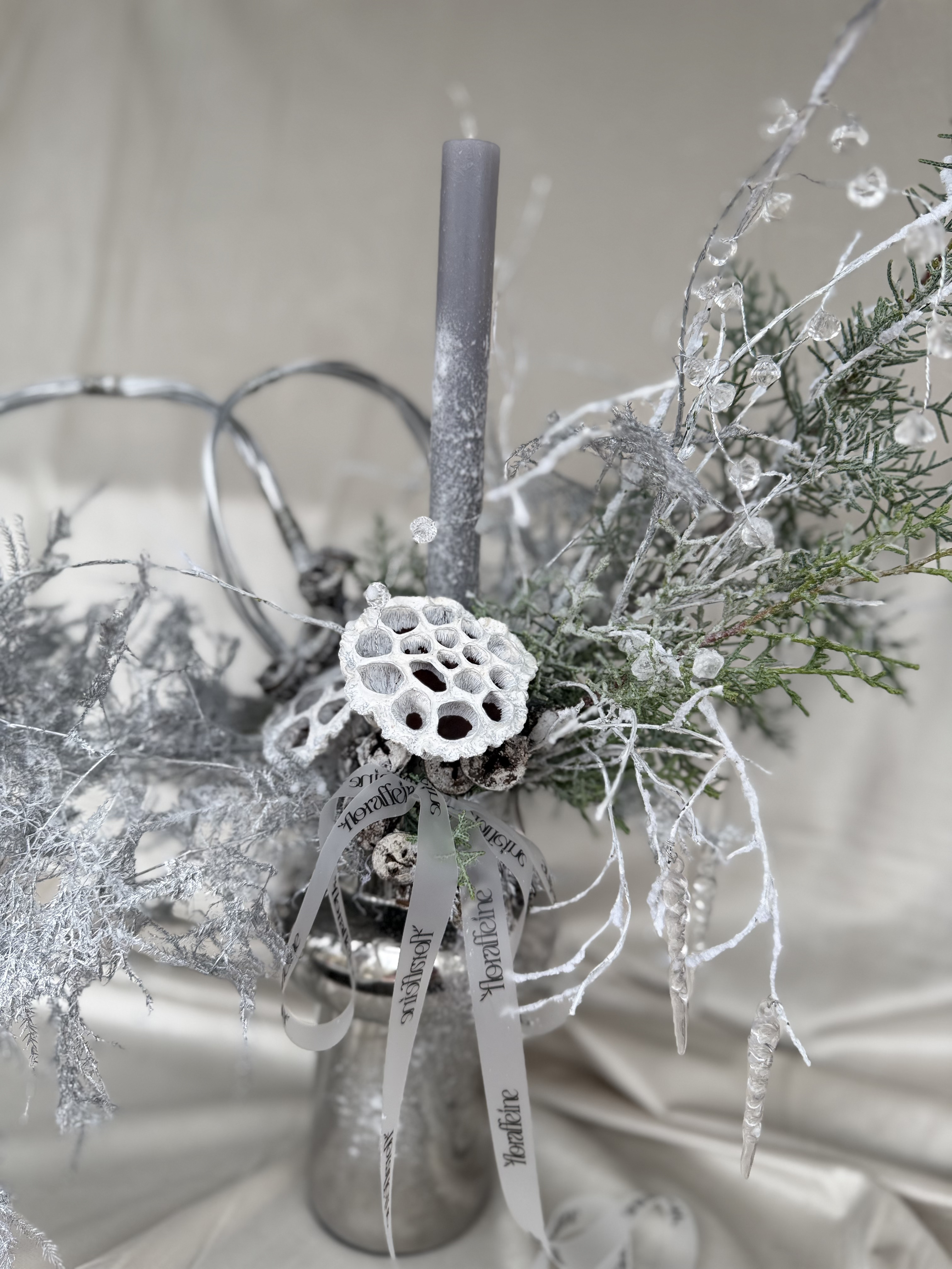 Winter Silver Reverie Couture - Imagine 4