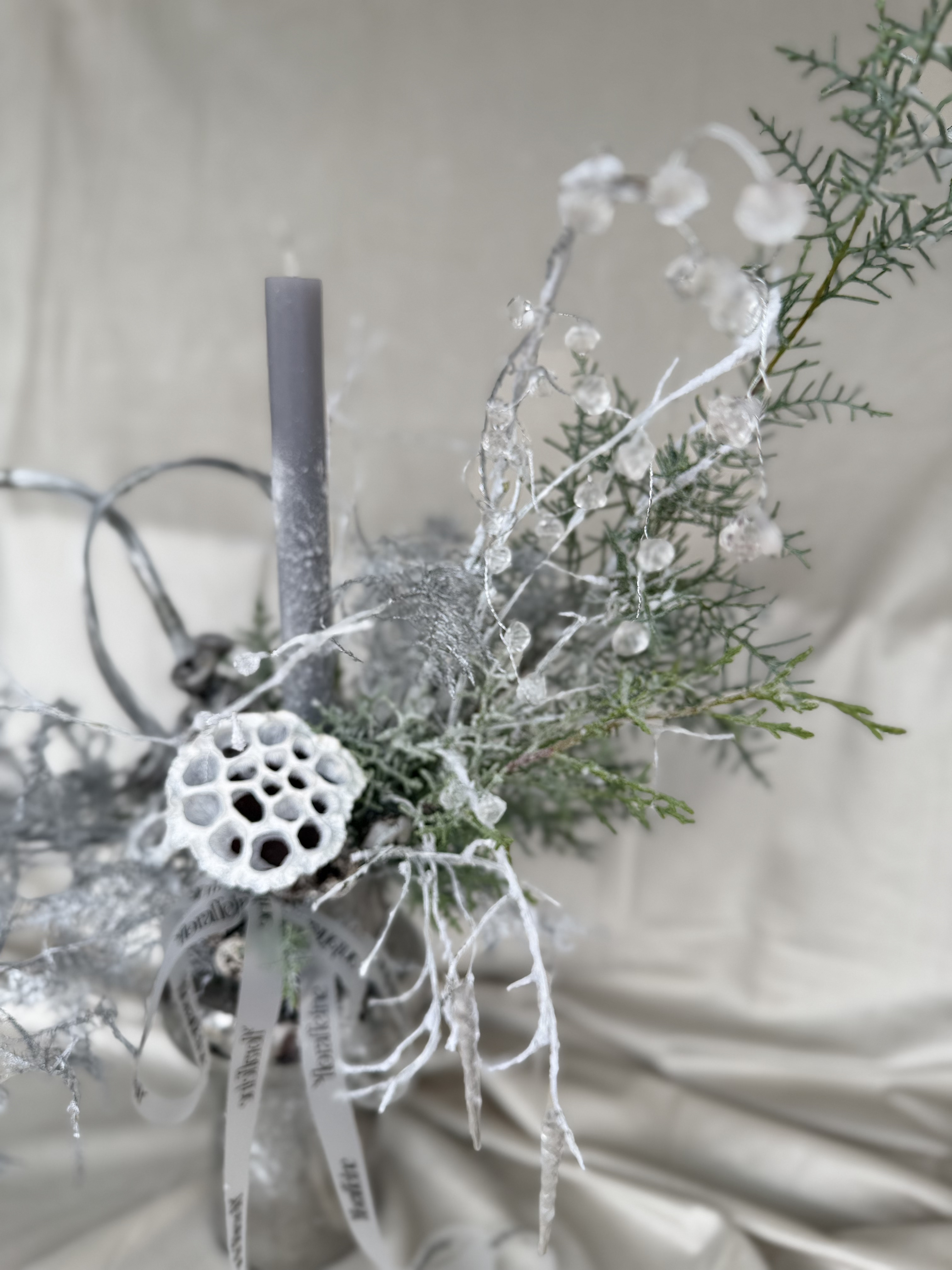 Winter Silver Reverie Couture - Imagine 5