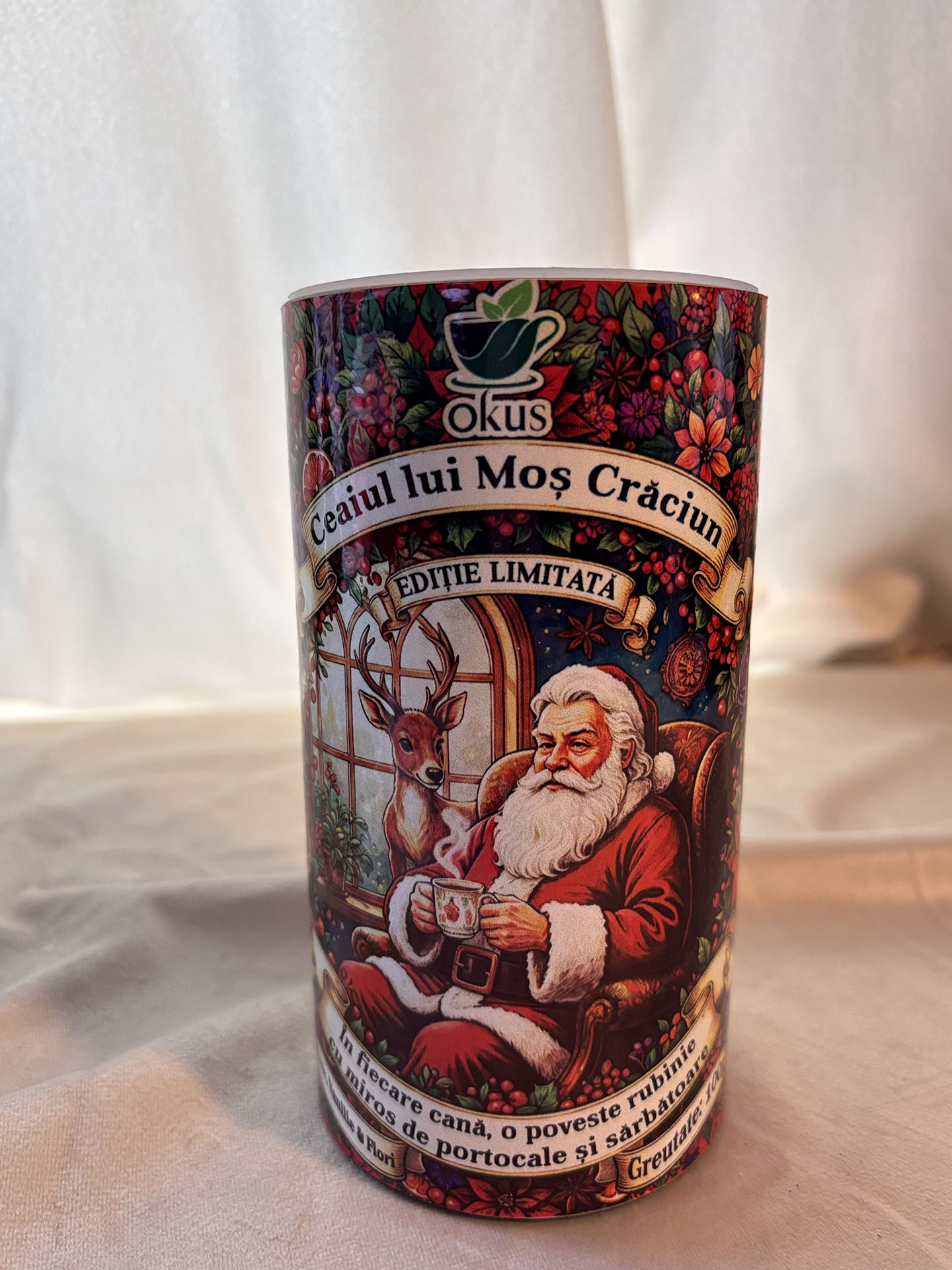 Ceaiul lui Moș Crăciun – Povestea Aromelor de Iarnă